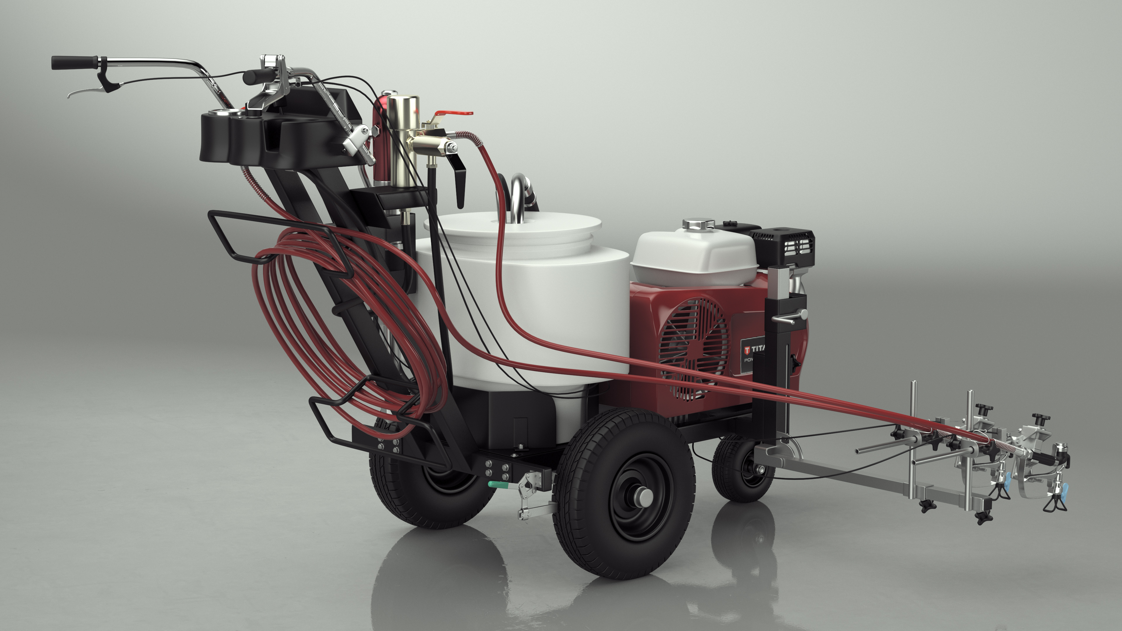 Hydraulic Line Marker Titan PowrLiner 4955 3D