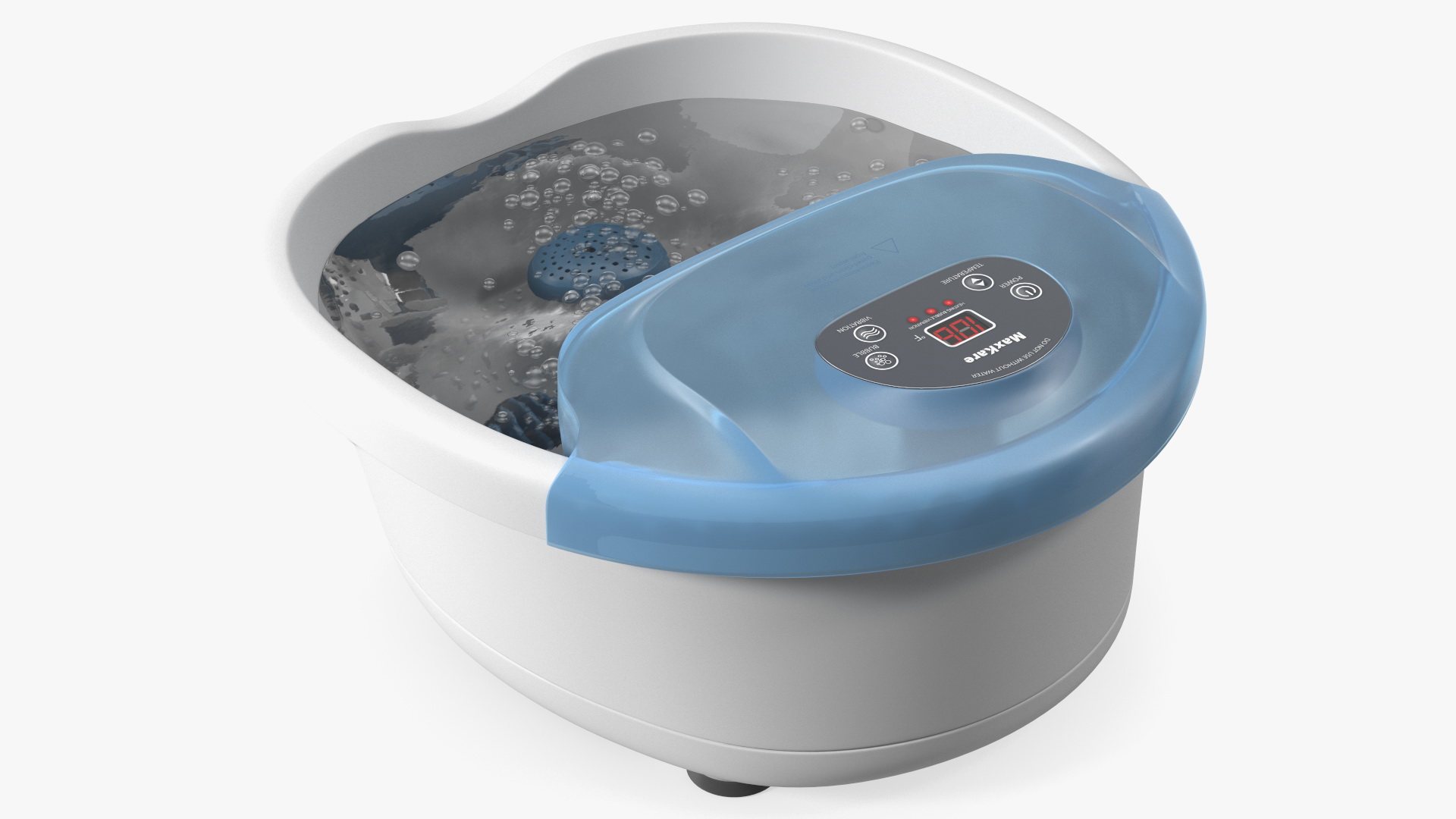 3D MaxKare Spa Foot Bath Massager Vibration Bubbles model