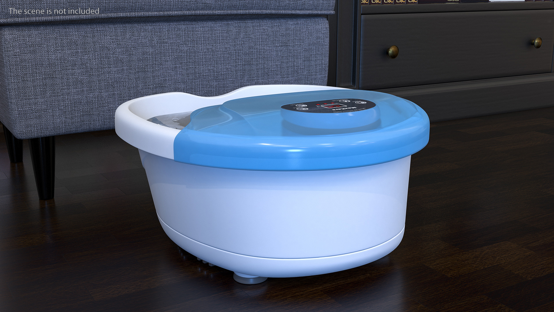 3D MaxKare Spa Foot Bath Massager Vibration Bubbles model