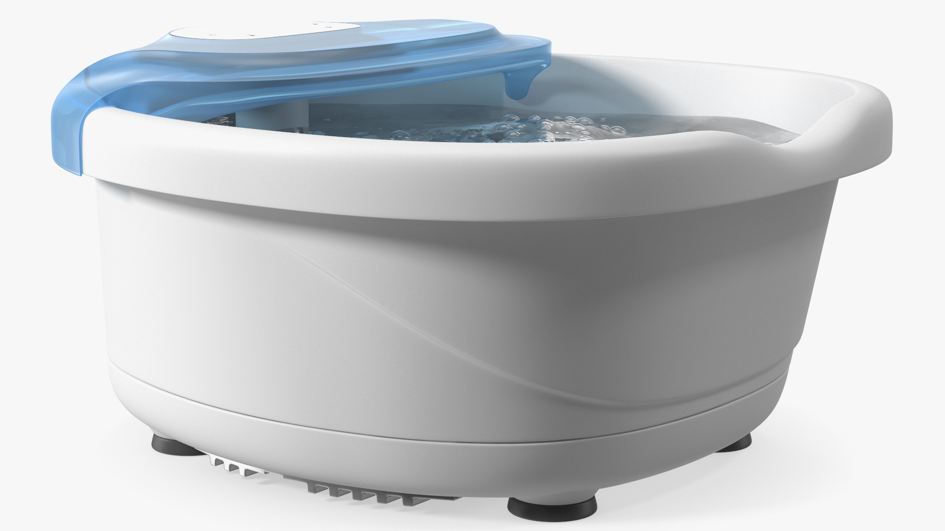 3D MaxKare Spa Foot Bath Massager Vibration Bubbles model