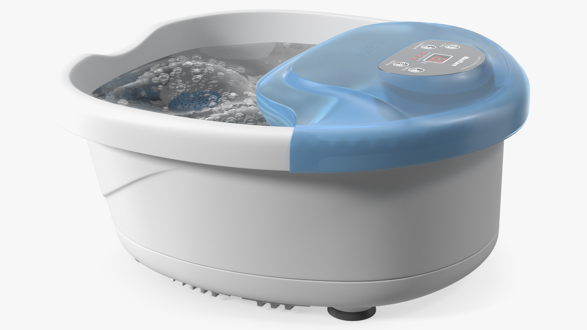 3D MaxKare Spa Foot Bath Massager Vibration Bubbles model