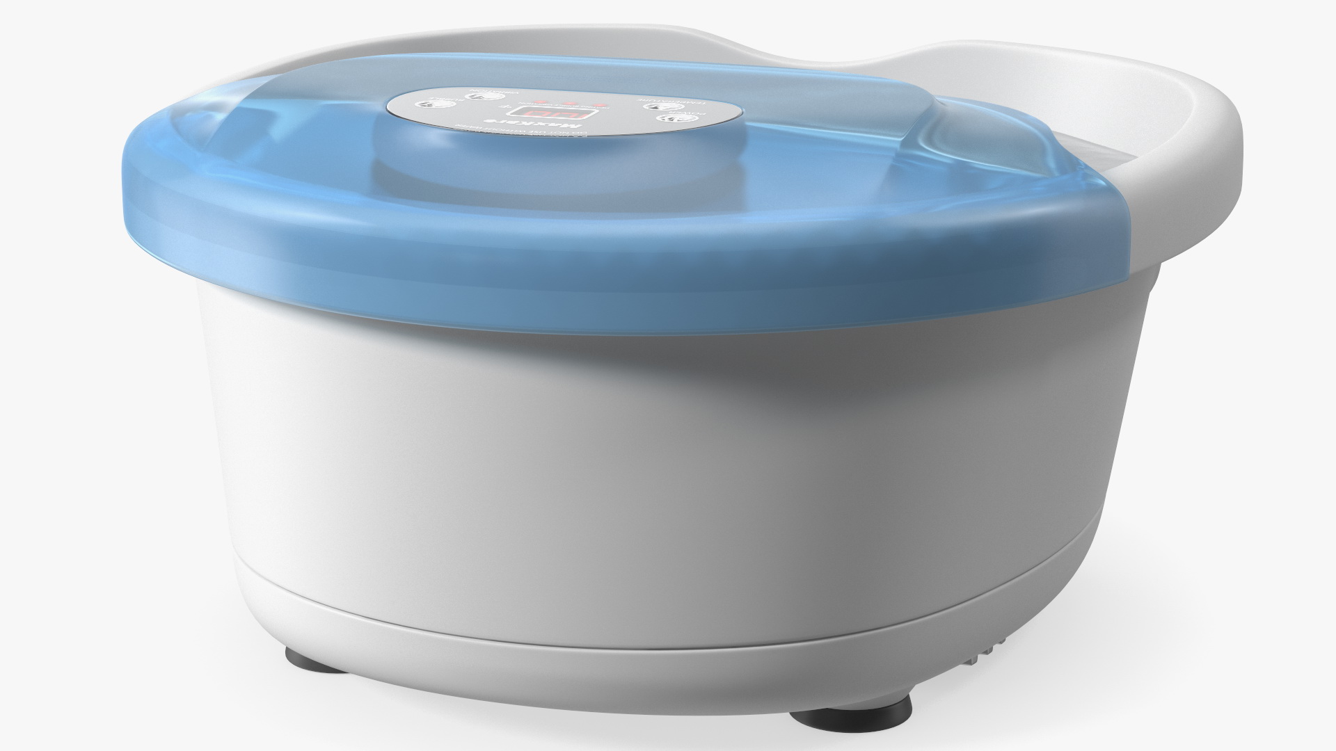 3D MaxKare Spa Foot Bath Massager Vibration Bubbles model