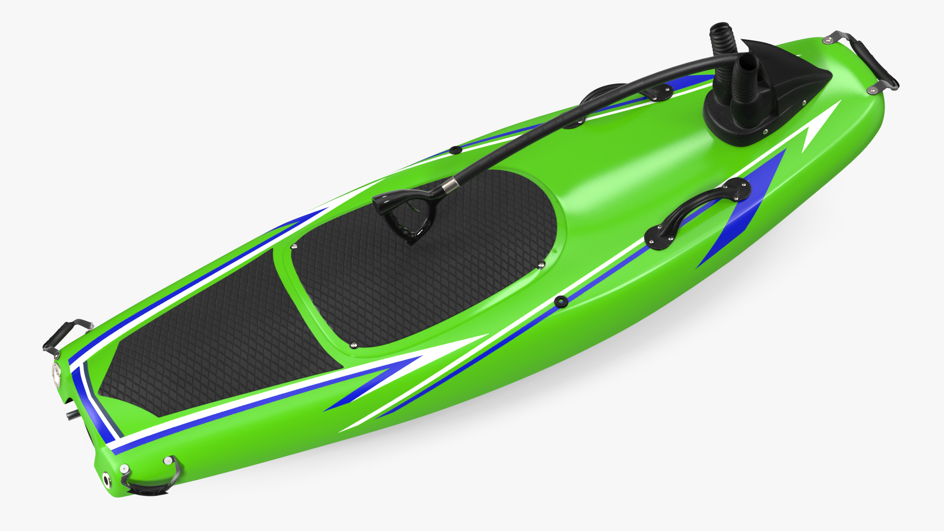 3D model Jet Surfboard Folded