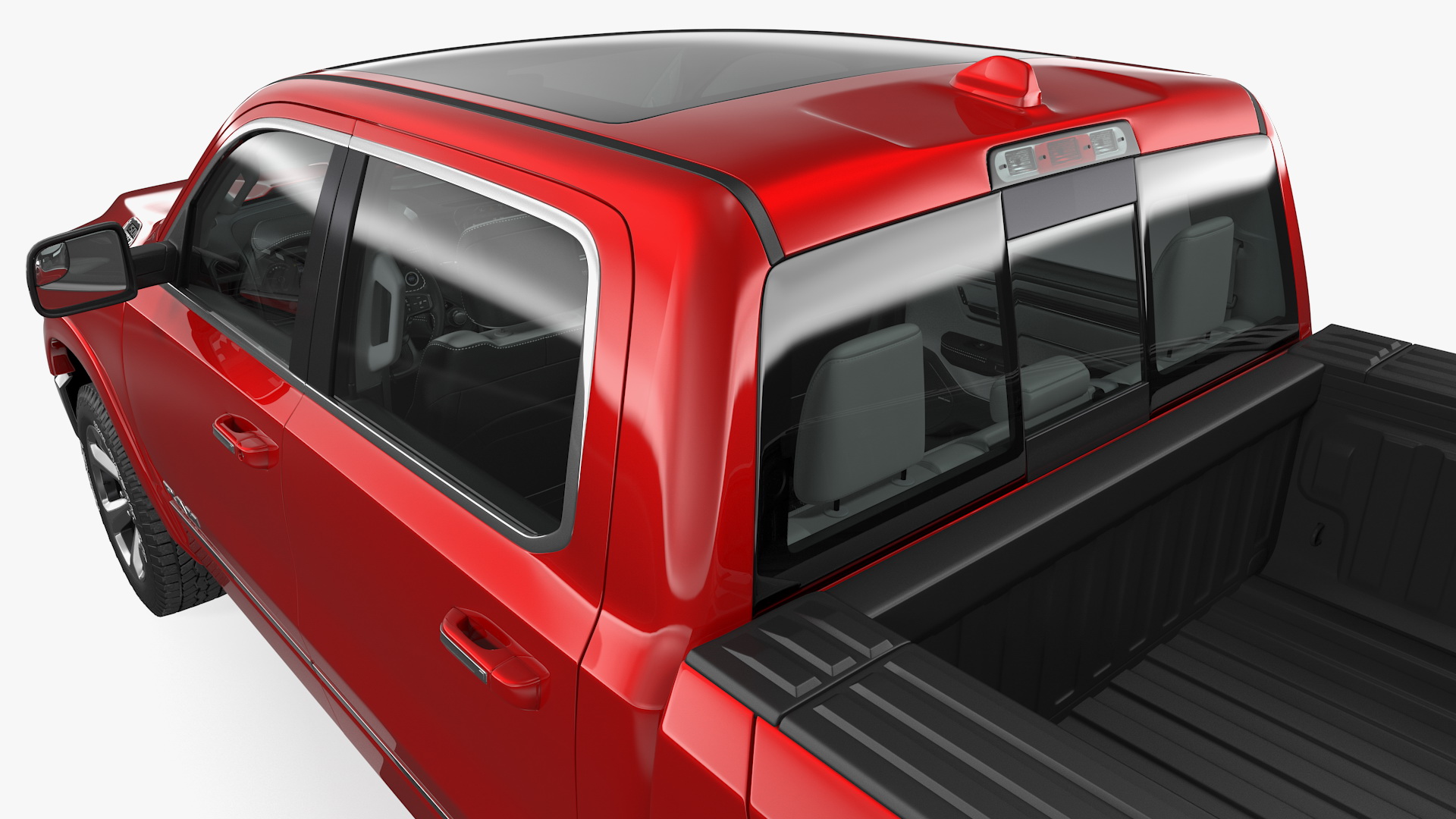 Dodge RAM 1500 2020 3D model