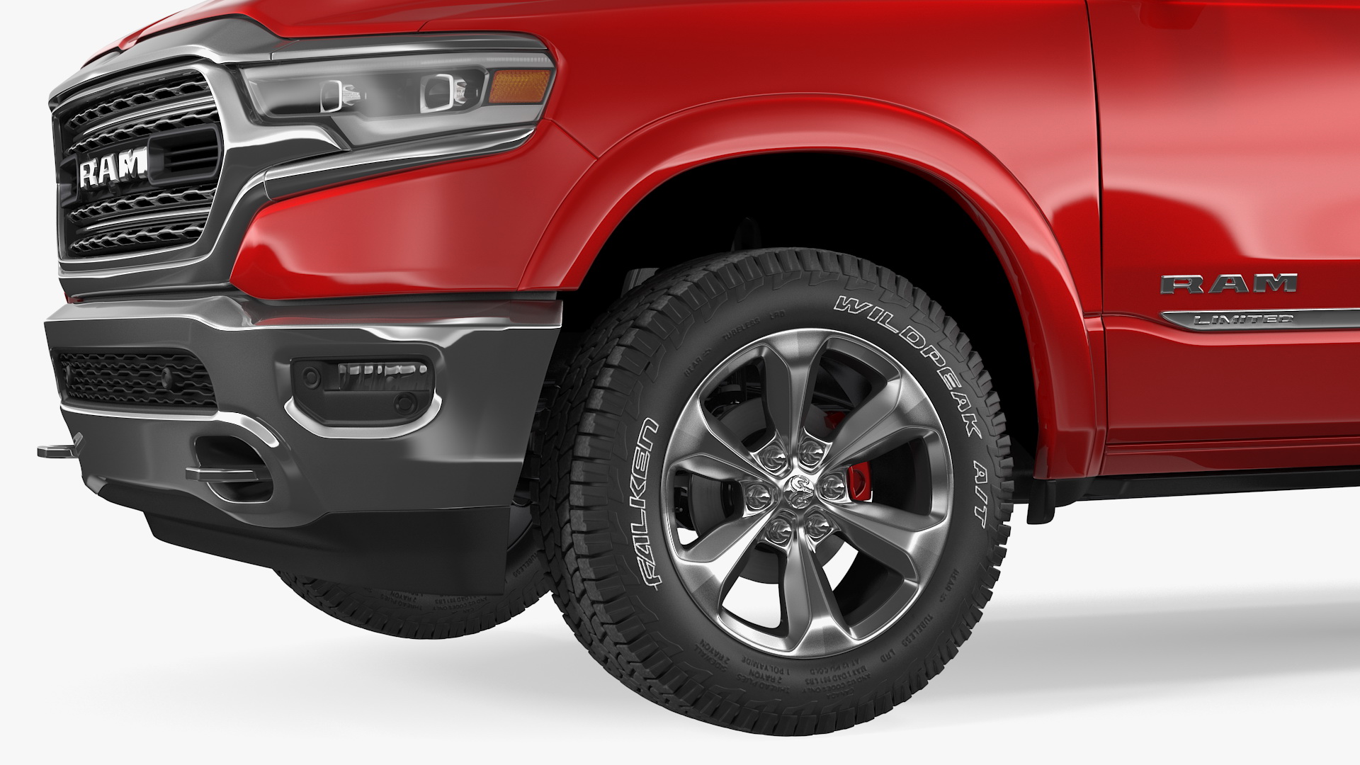 Dodge RAM 1500 2020 3D model