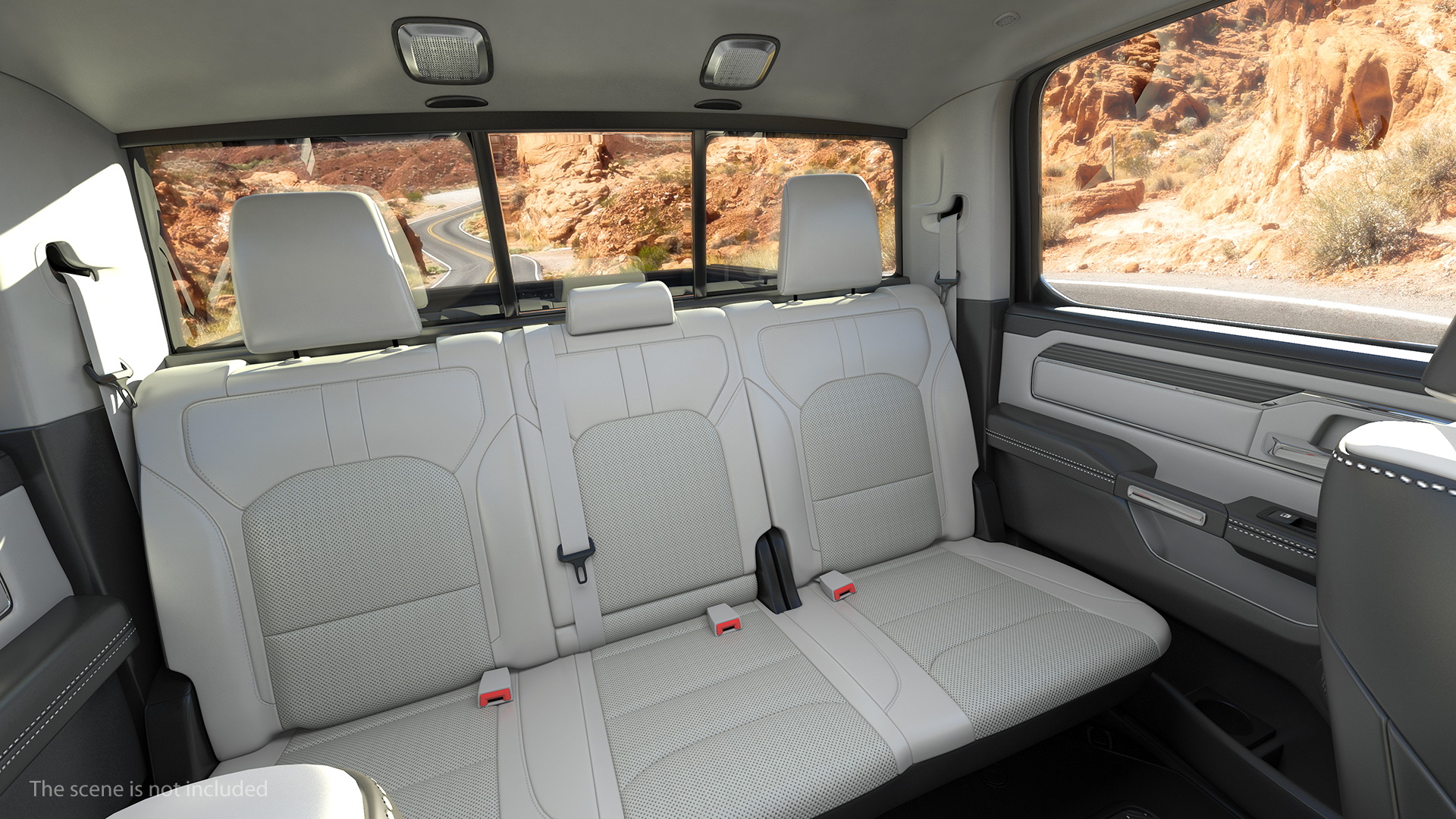 Dodge RAM 1500 2020 3D model