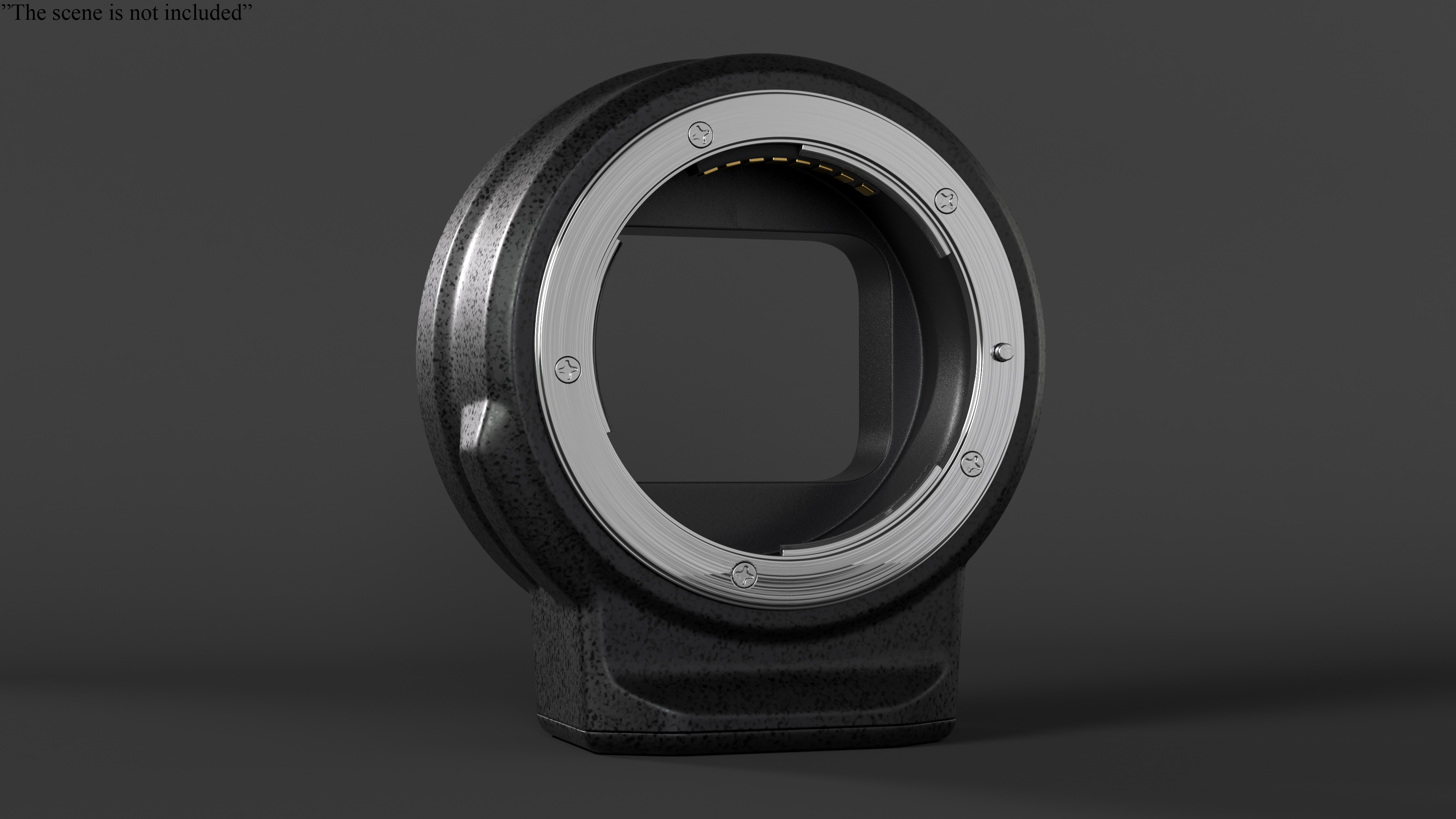 Digital Camera Adapter 3D