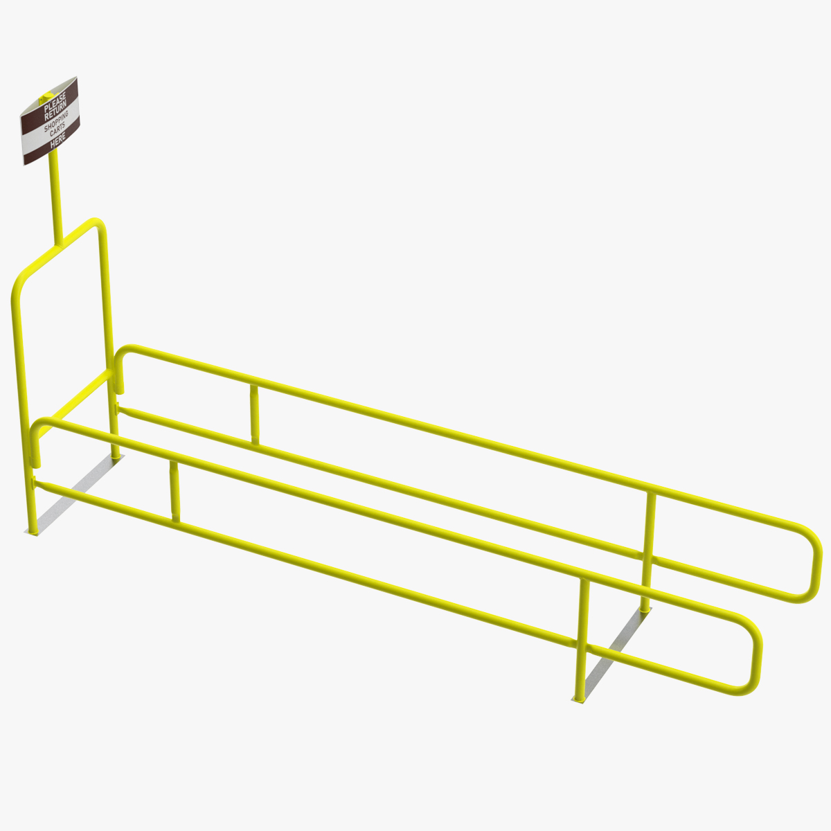 Grocery Cart Corral Single, view 9