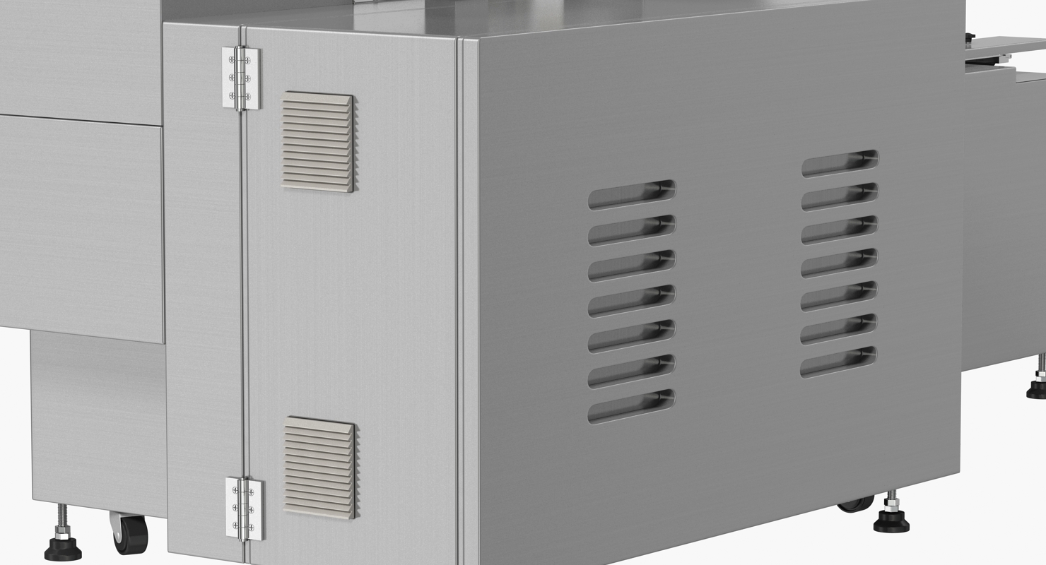 3D model Bakery Foods Packaging Machine