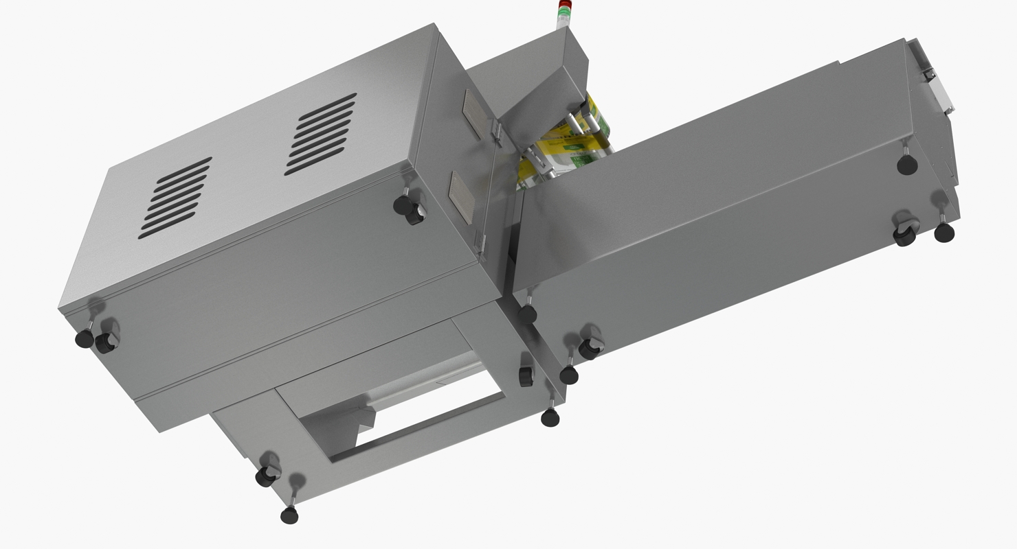 3D model Bakery Foods Packaging Machine