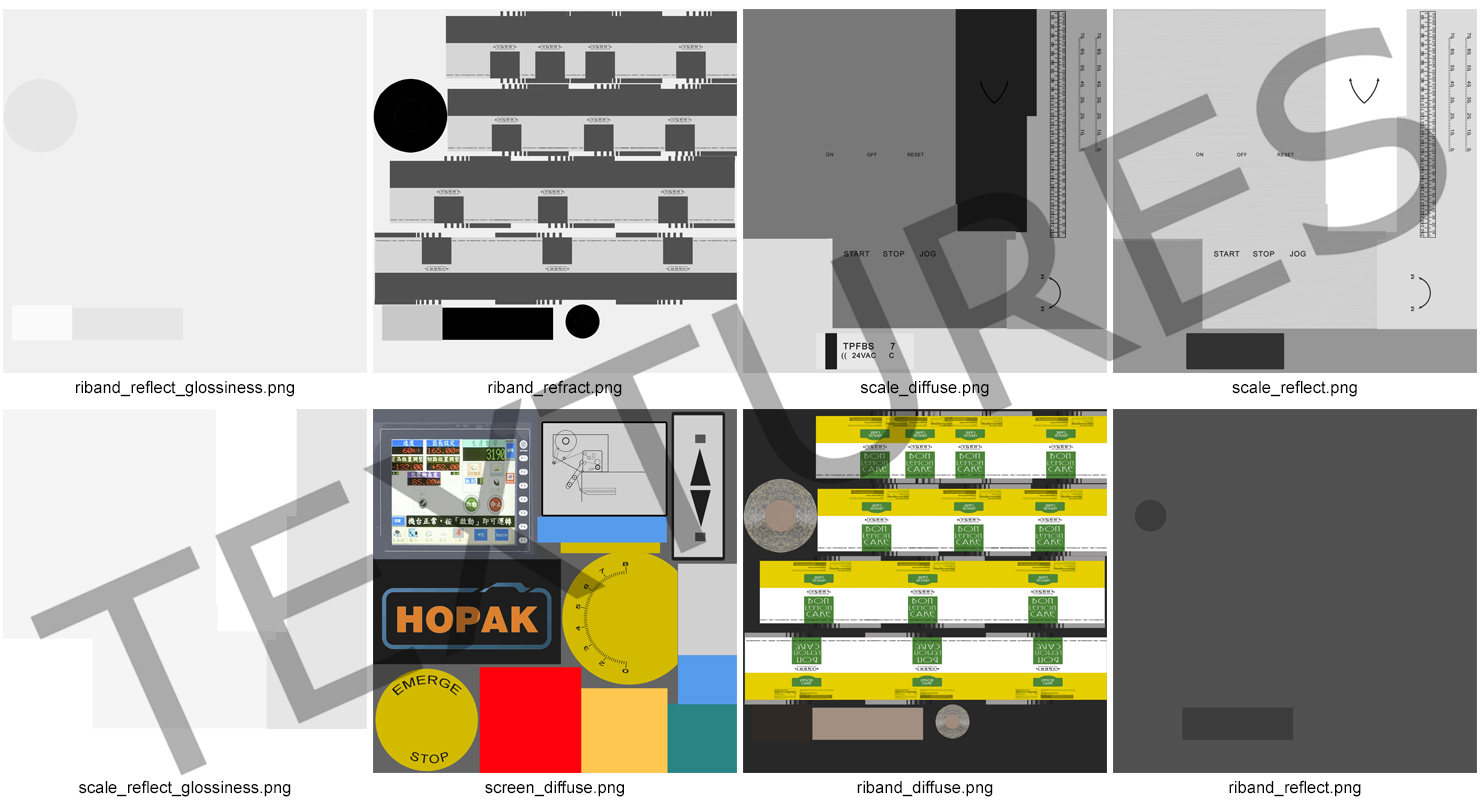 3D model Bakery Foods Packaging Machine
