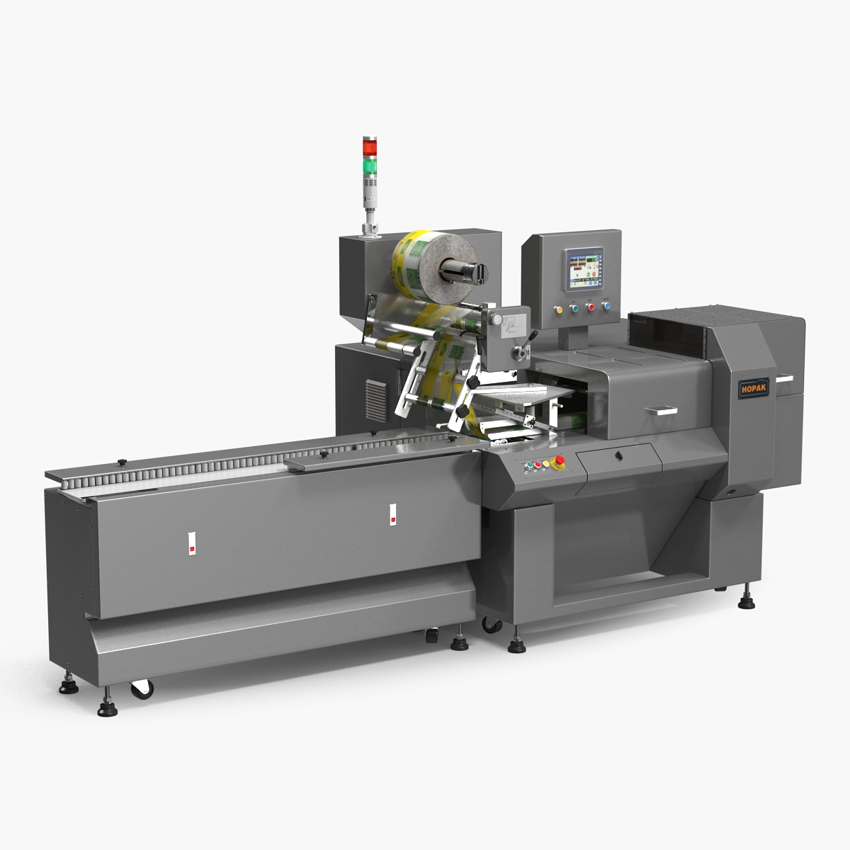 Bakery Foods Packaging Machine, view 4