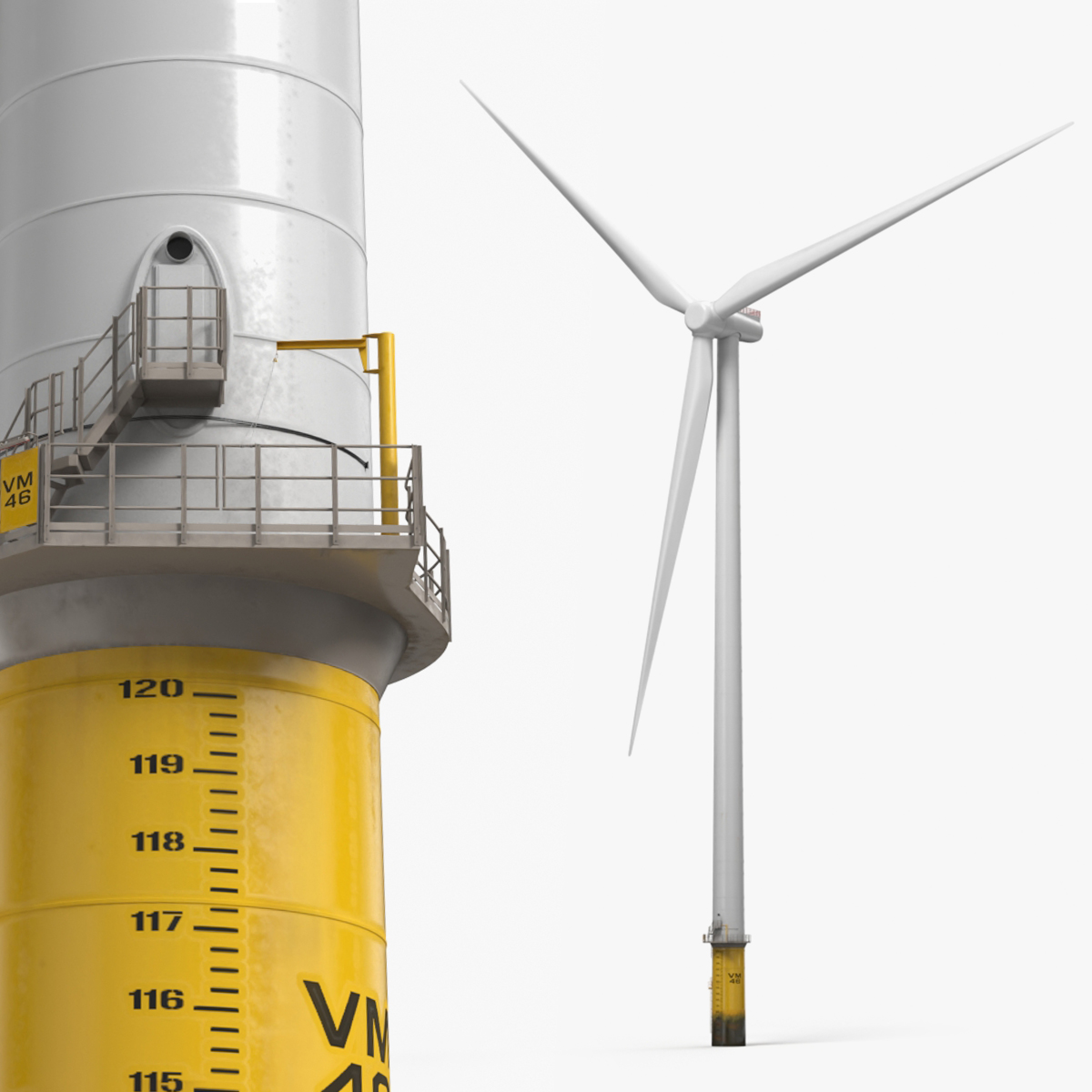 Offshore Energy Turbine Tower
