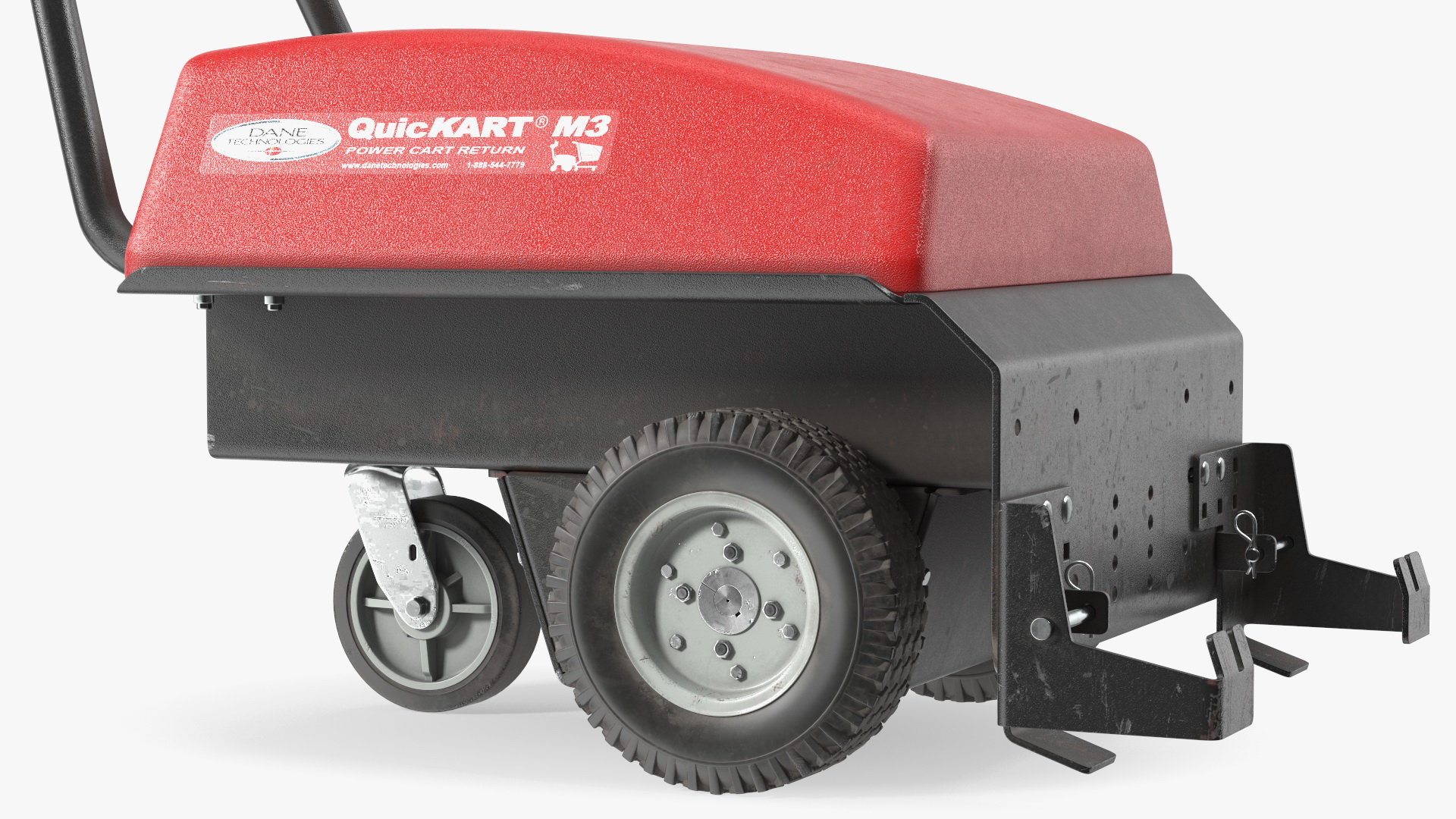 Electric Cart Return QuicKART M3 Used 3D