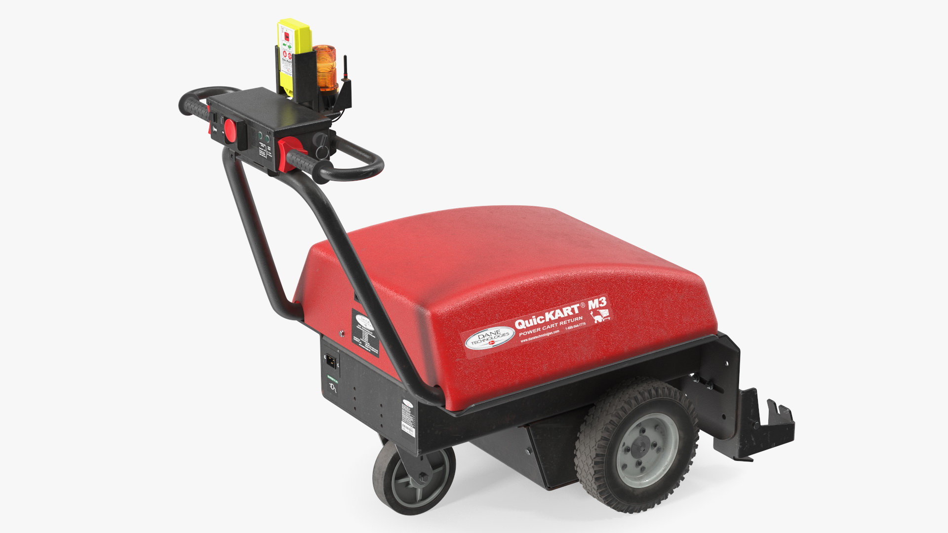 Electric Cart Return QuicKART M3 Used 3D