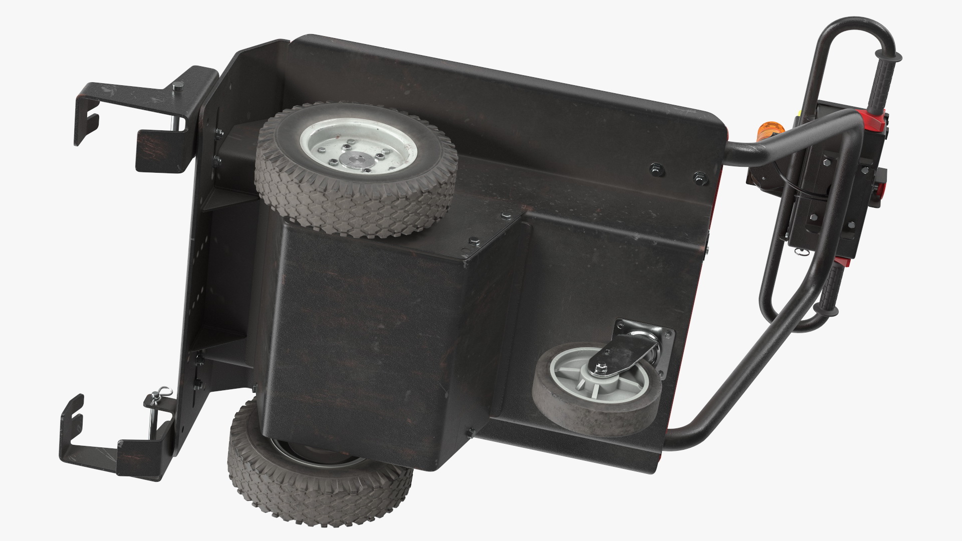 Electric Cart Return QuicKART M3 Used 3D