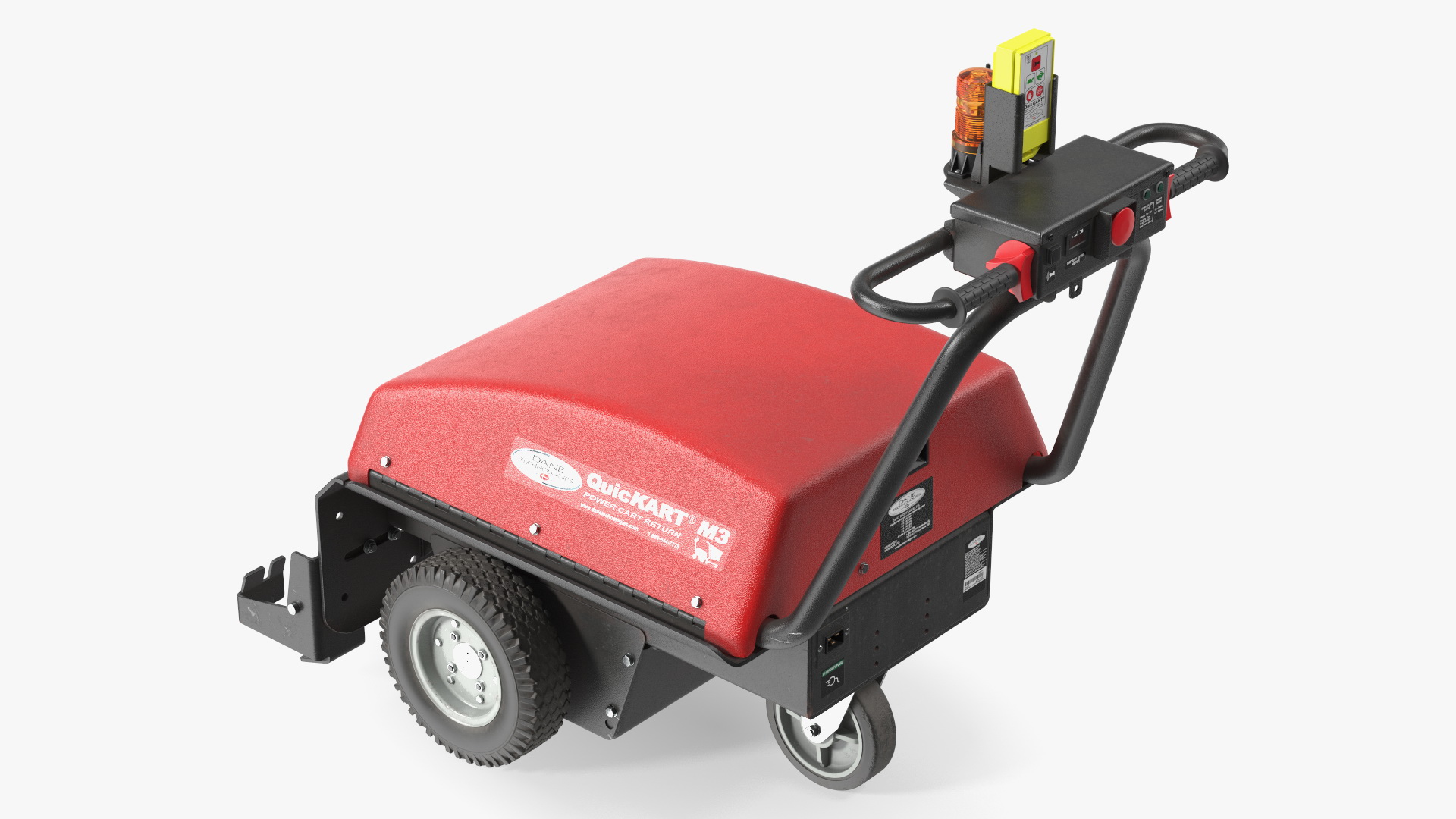 Electric Cart Return QuicKART M3 Used 3D