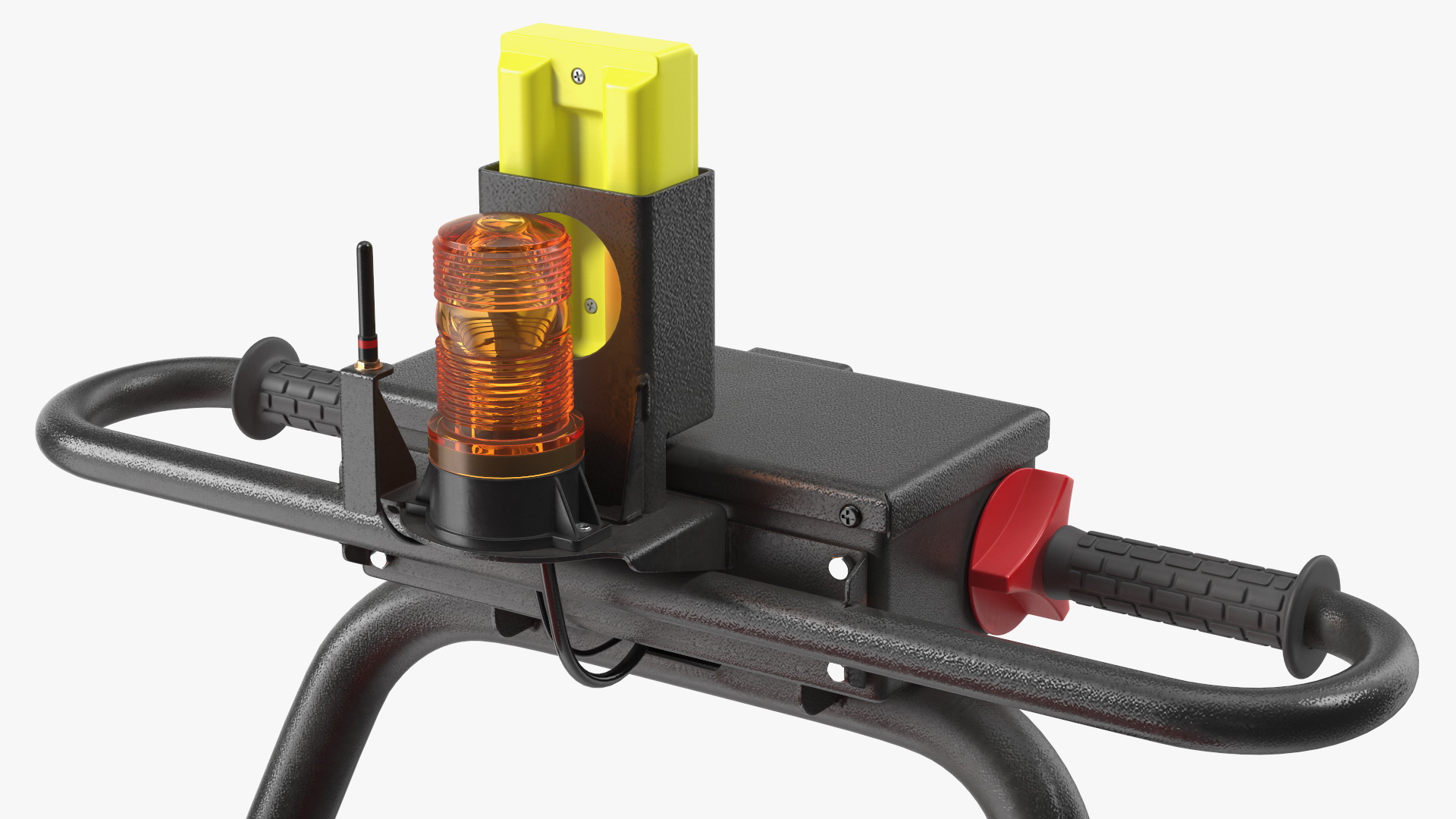 Electric Cart Return QuicKART M3 Used 3D