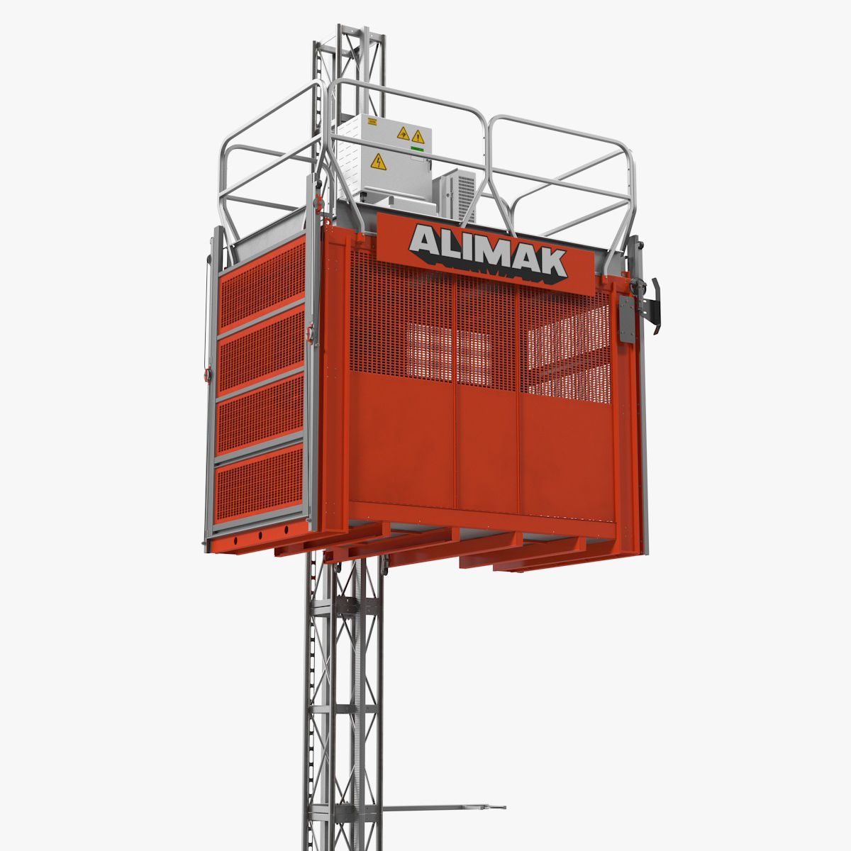 Rack Construction Lift, view 3