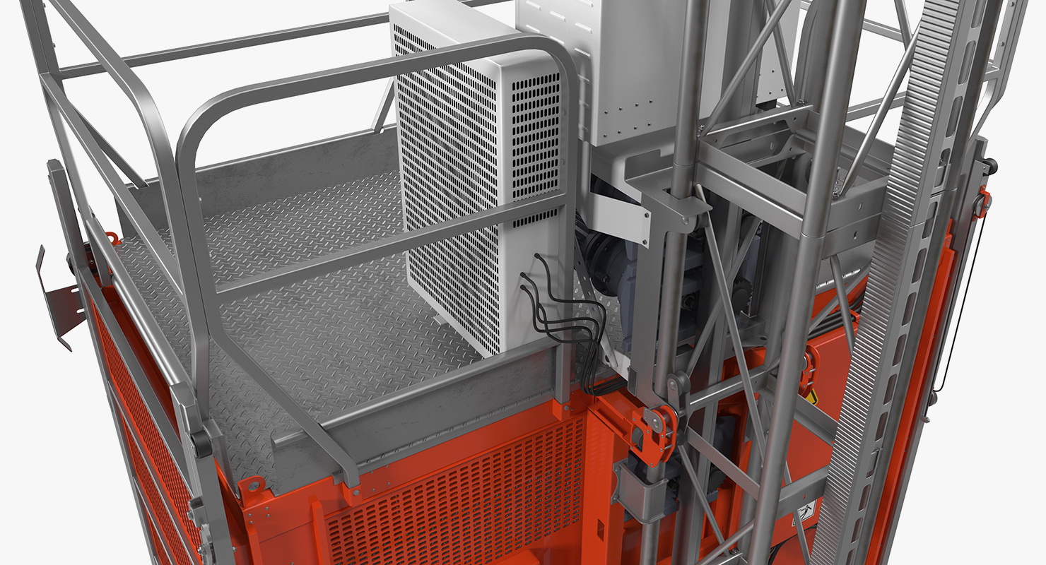 Rack Construction Lift 3D