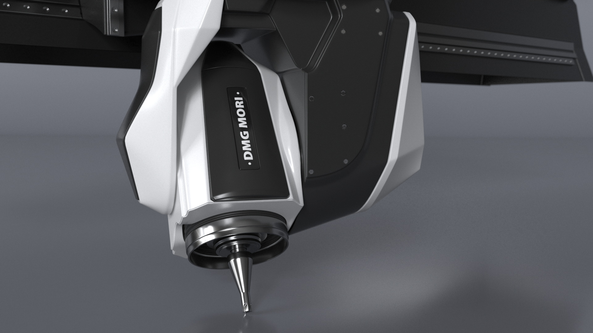 3D Cutting Head for DMU 200 Gantry CNC Machine model