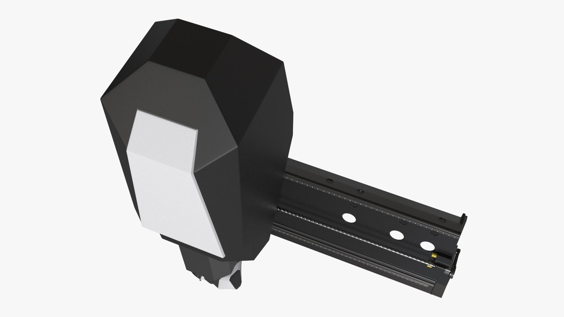 3D Cutting Head for DMU 200 Gantry CNC Machine model