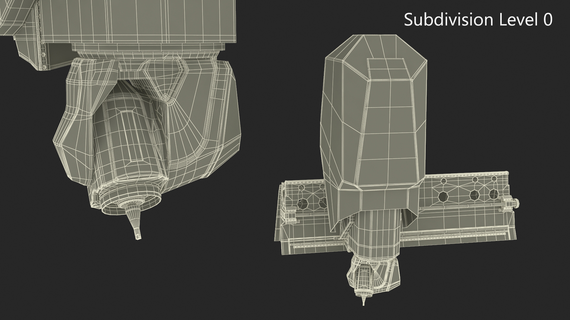 3D Cutting Head for DMU 200 Gantry CNC Machine model