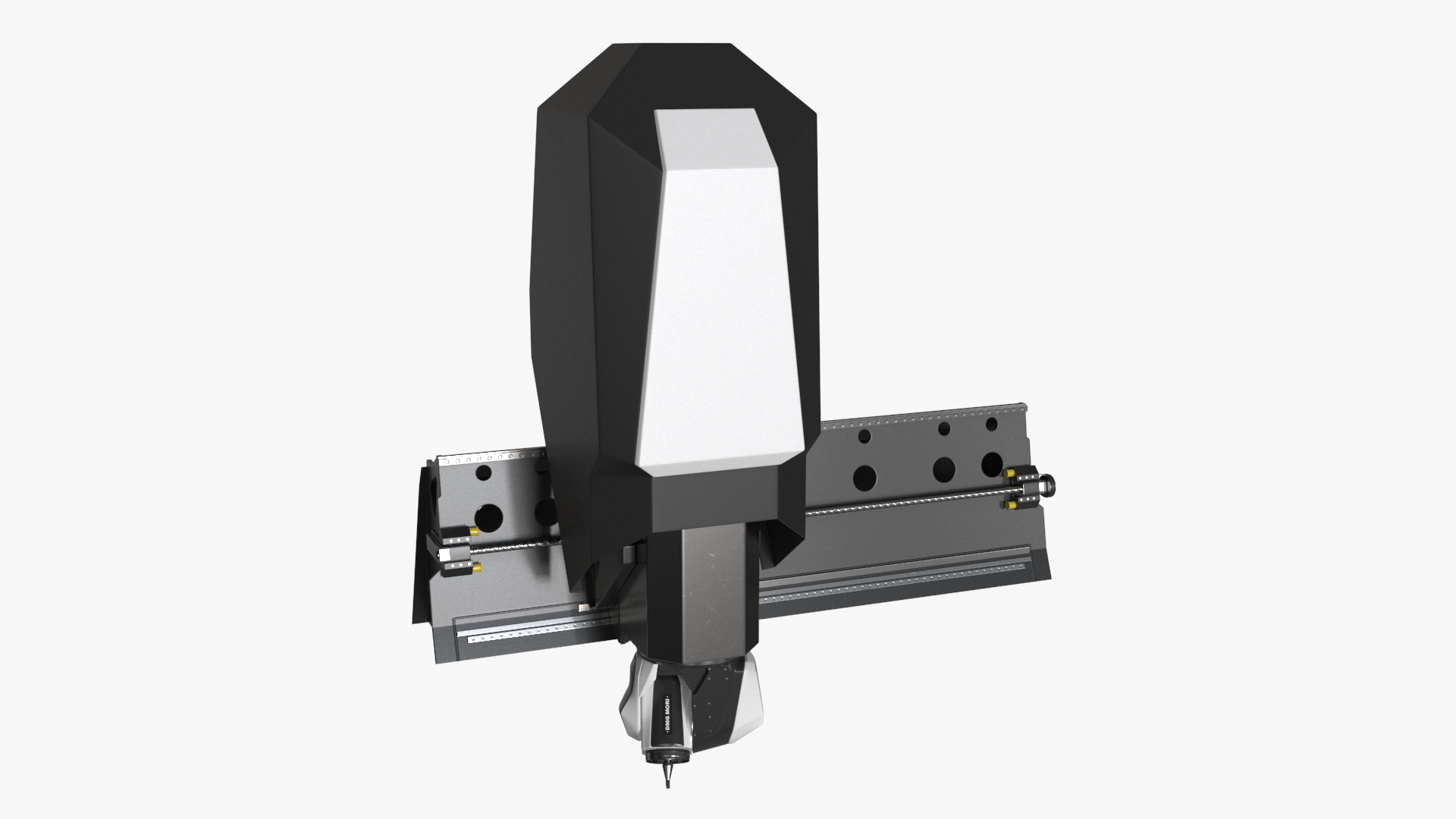 3D Cutting Head for DMU 200 Gantry CNC Machine model