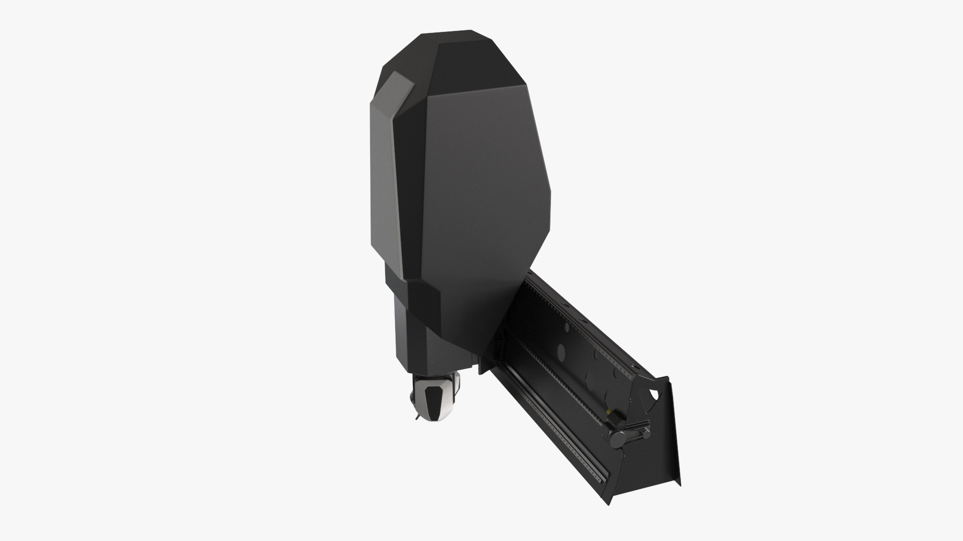 3D Cutting Head for DMU 200 Gantry CNC Machine model