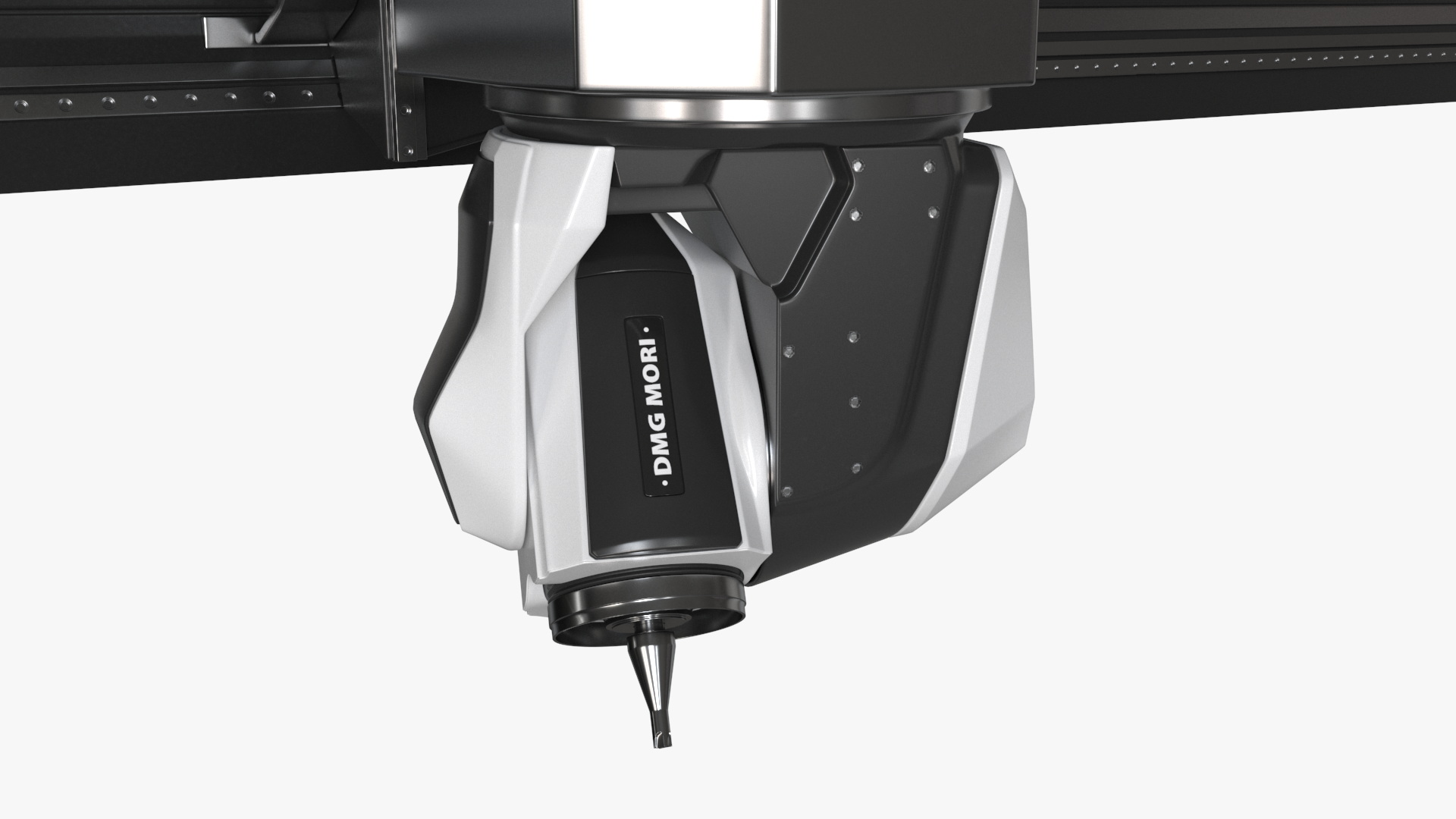 3D Cutting Head for DMU 200 Gantry CNC Machine model