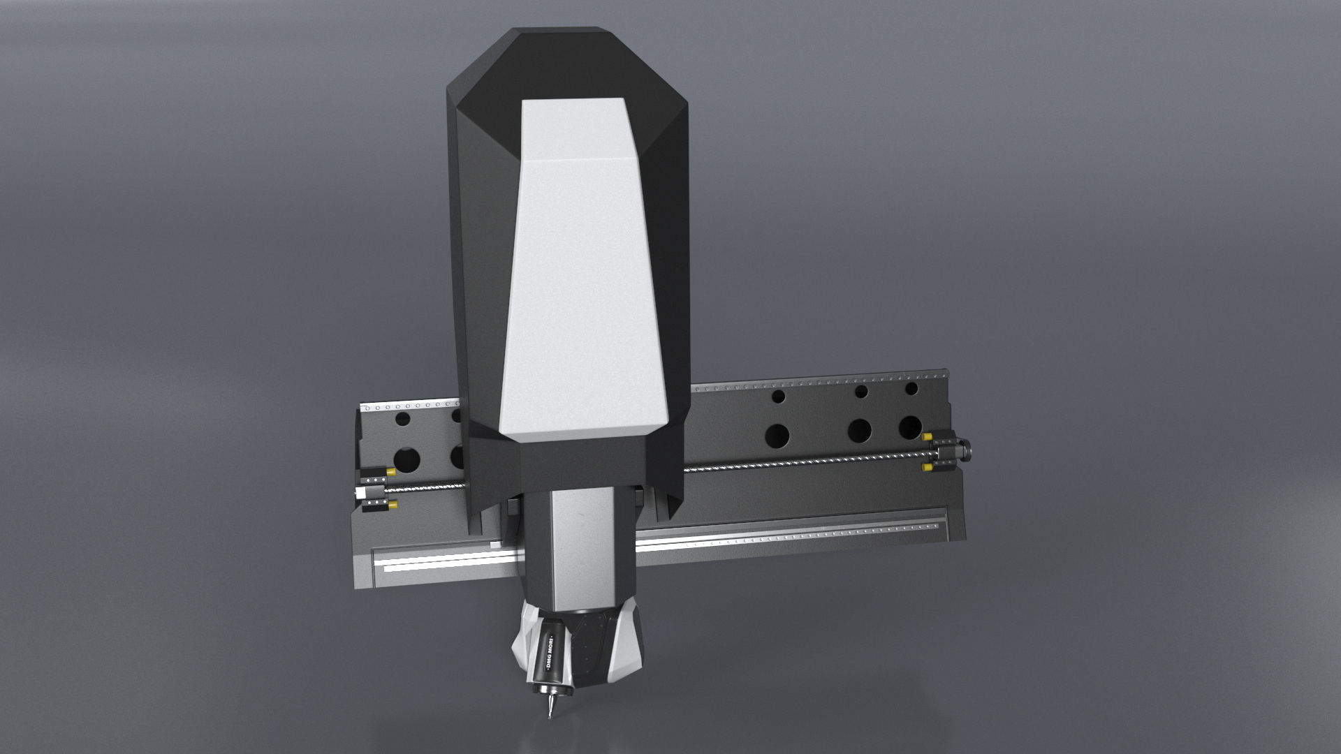 3D Cutting Head for DMU 200 Gantry CNC Machine model