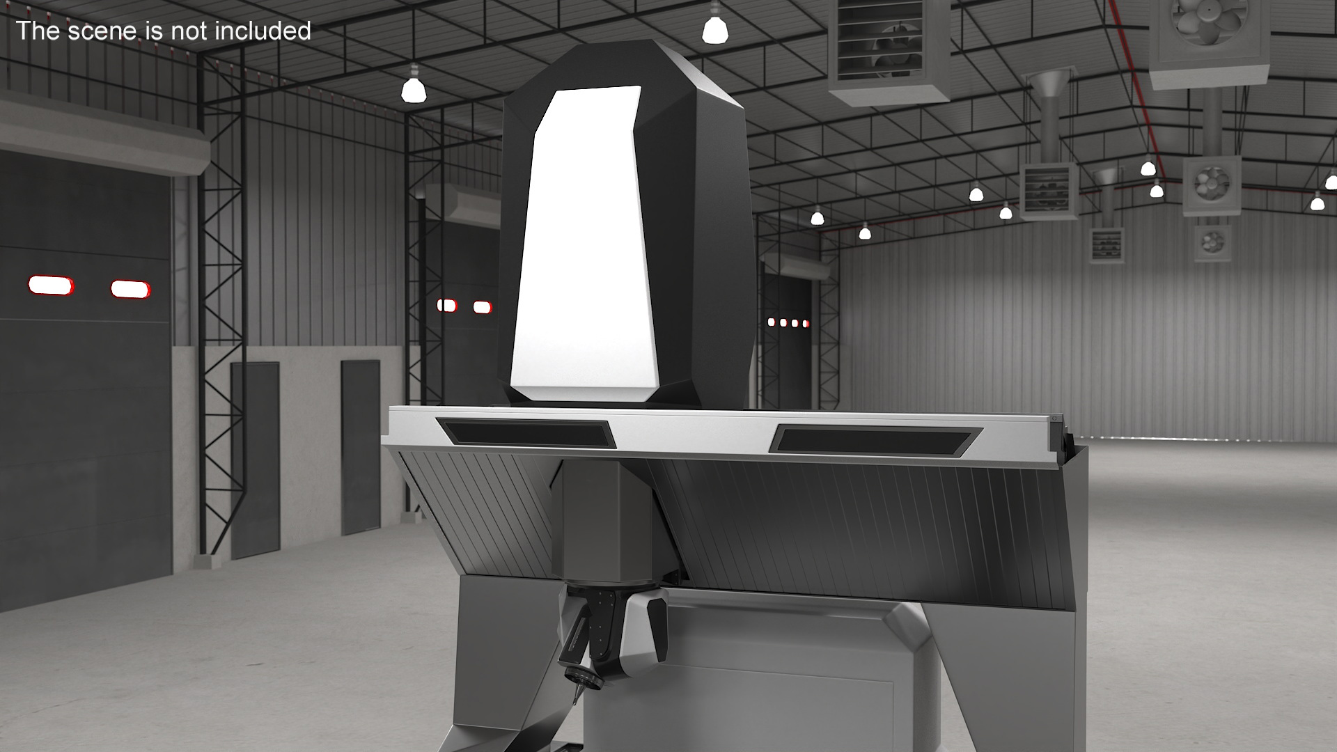 3D Cutting Head for DMU 200 Gantry CNC Machine model