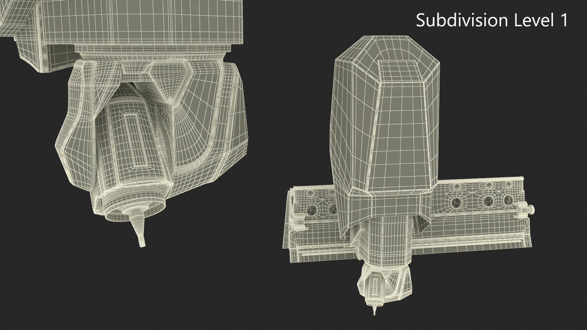 3D Cutting Head for DMU 200 Gantry CNC Machine model