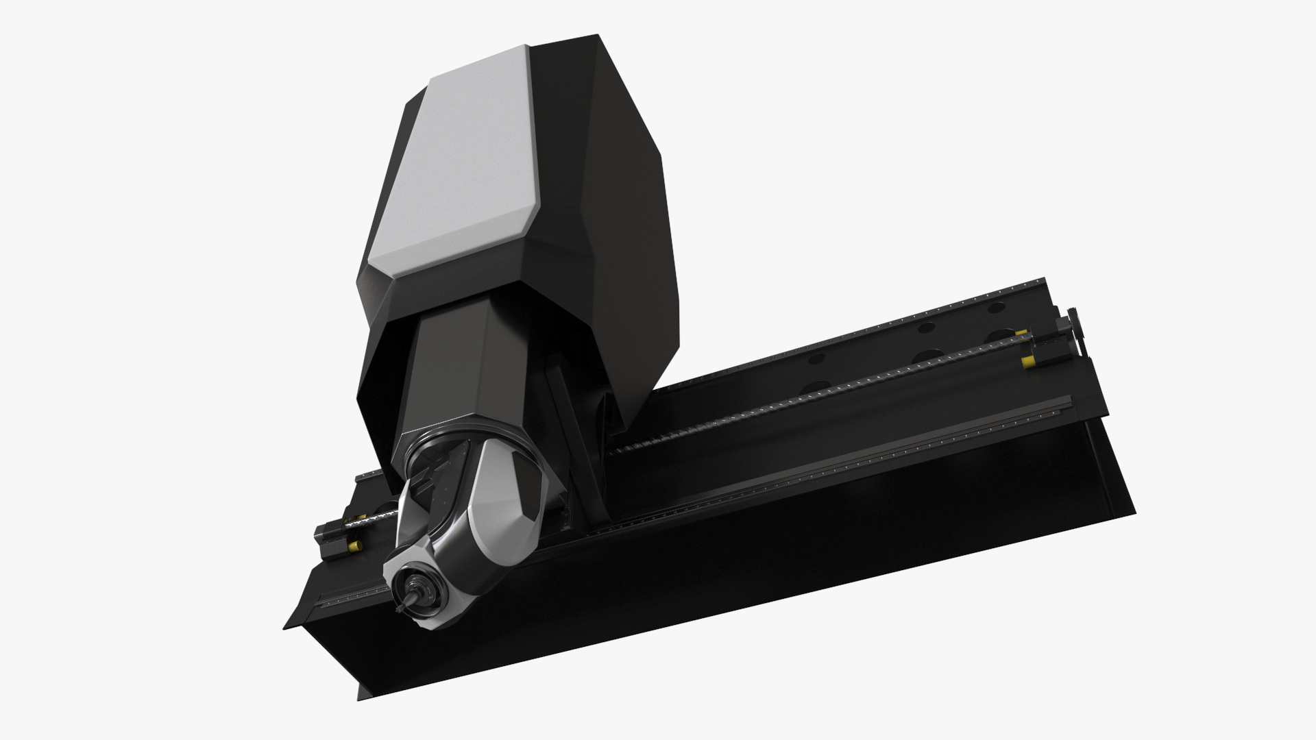 3D Cutting Head for DMU 200 Gantry CNC Machine model