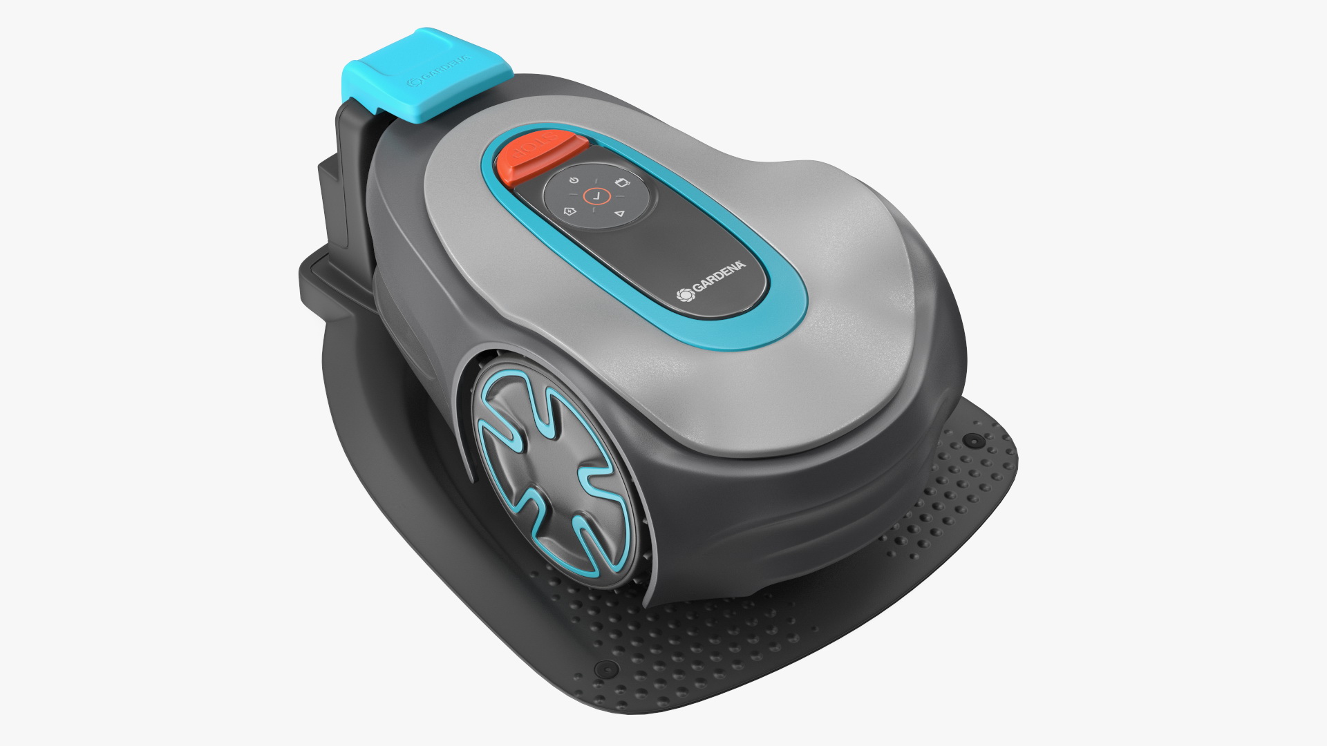 Gardena Robotic Lawn Mower Sileno Minimo 250 3D model