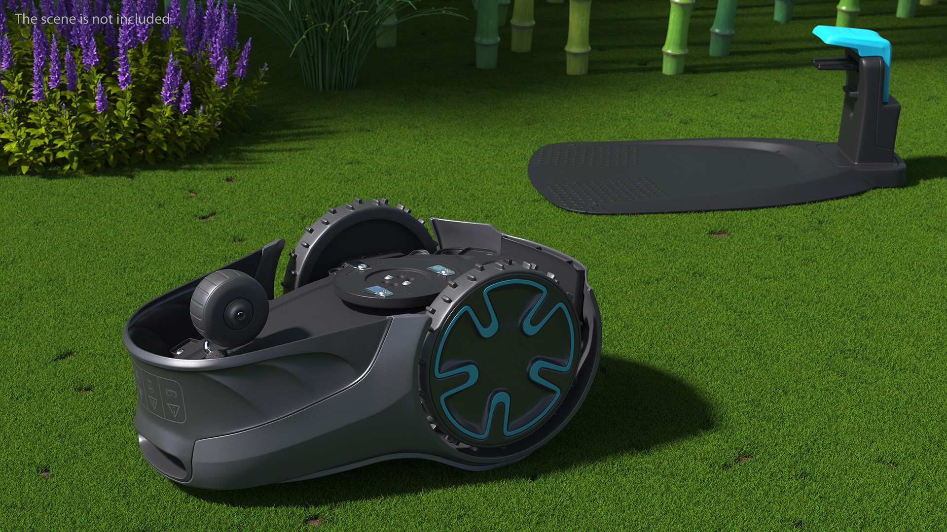 Gardena Robotic Lawn Mower Sileno Minimo 250 3D model