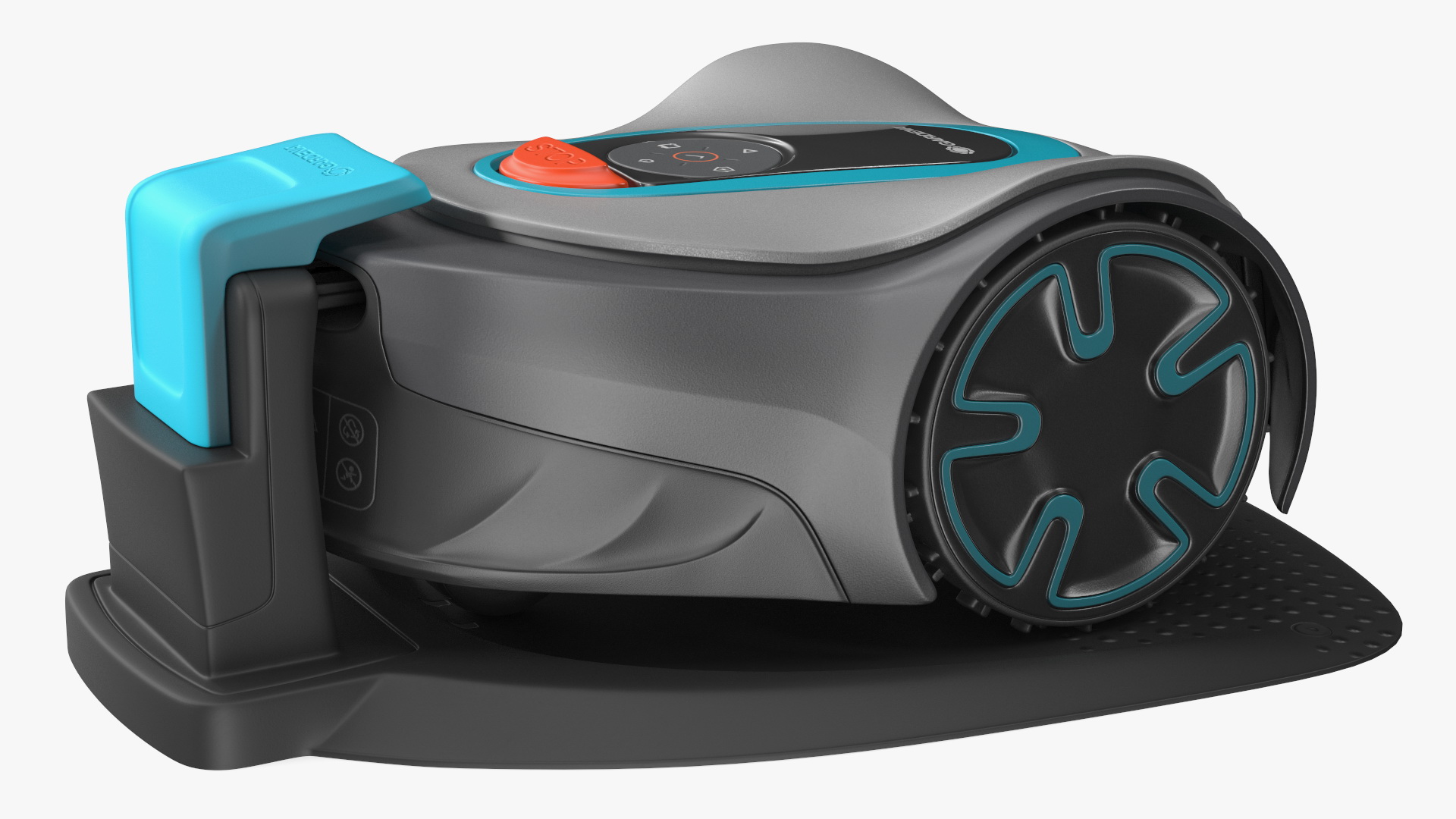 Gardena Robotic Lawn Mower Sileno Minimo 250 3D model