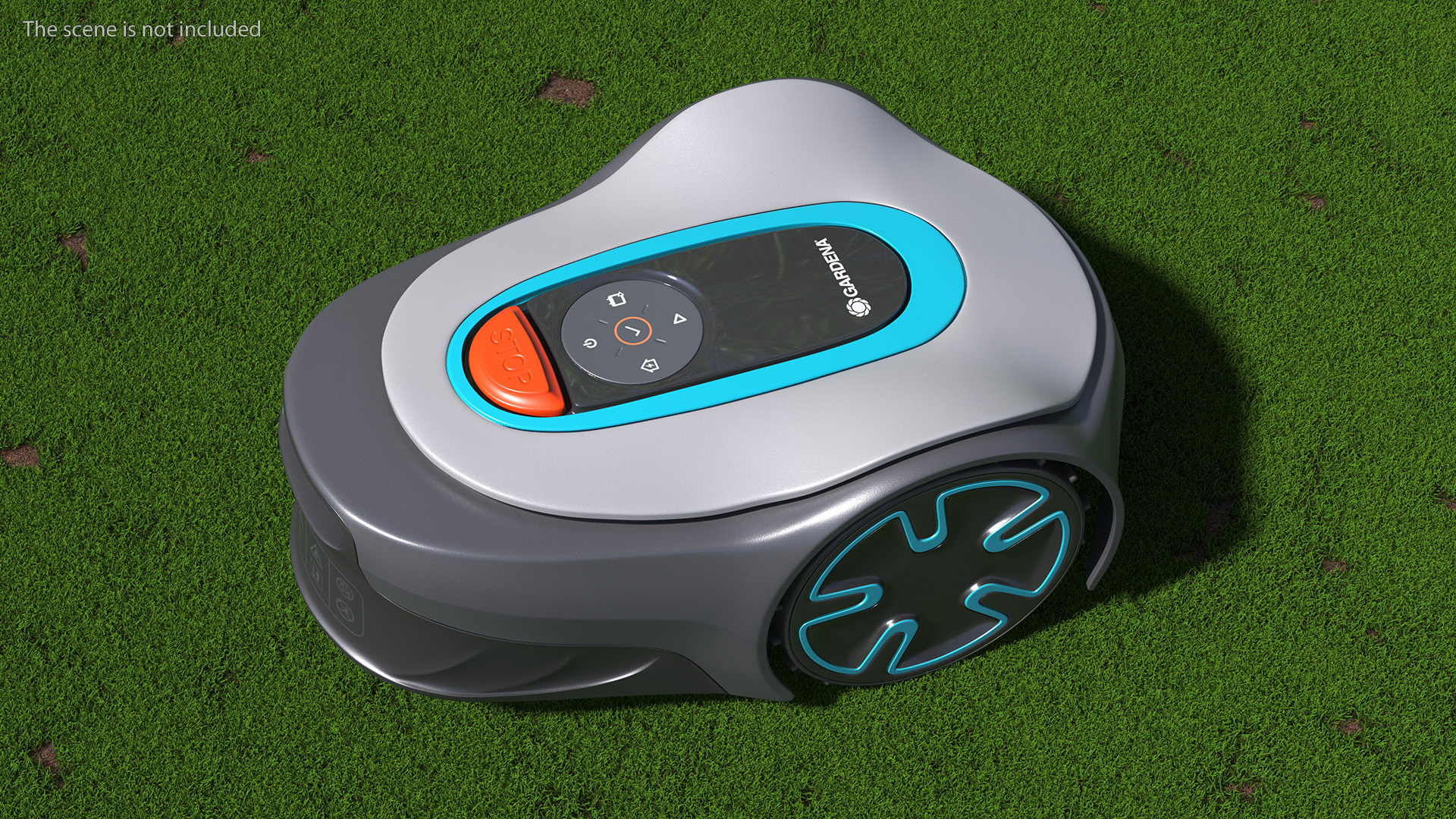 Gardena Robotic Lawn Mower Sileno Minimo 250 3D model