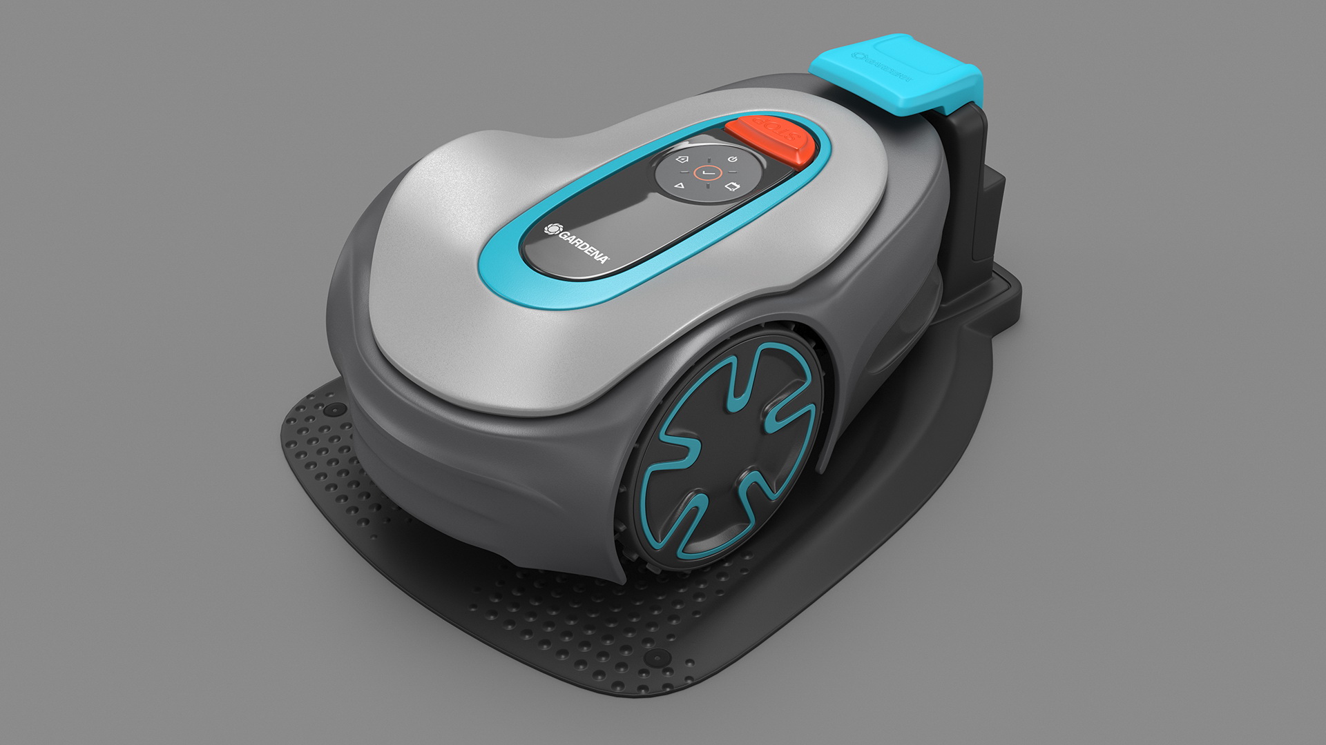 Gardena Robotic Lawn Mower Sileno Minimo 250 3D model