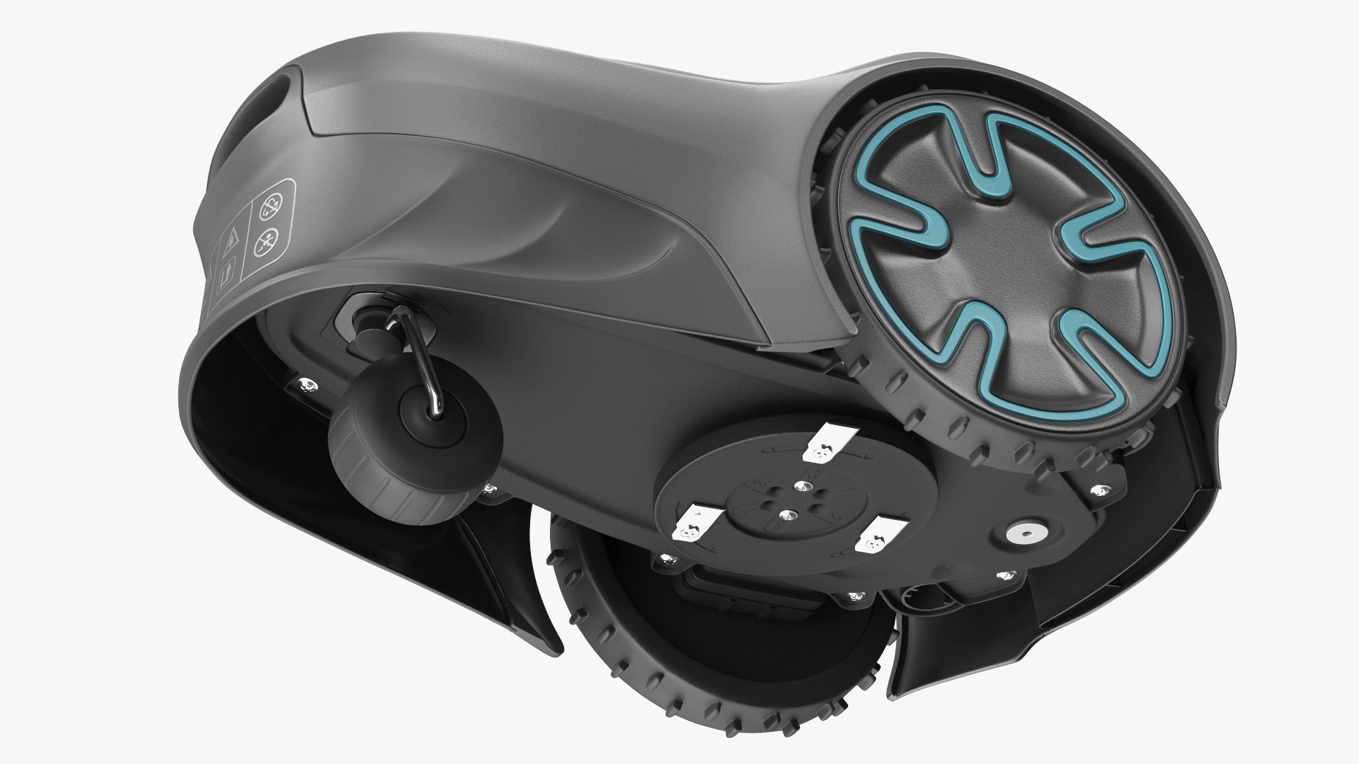Gardena Robotic Lawn Mower Sileno Minimo 250 3D model
