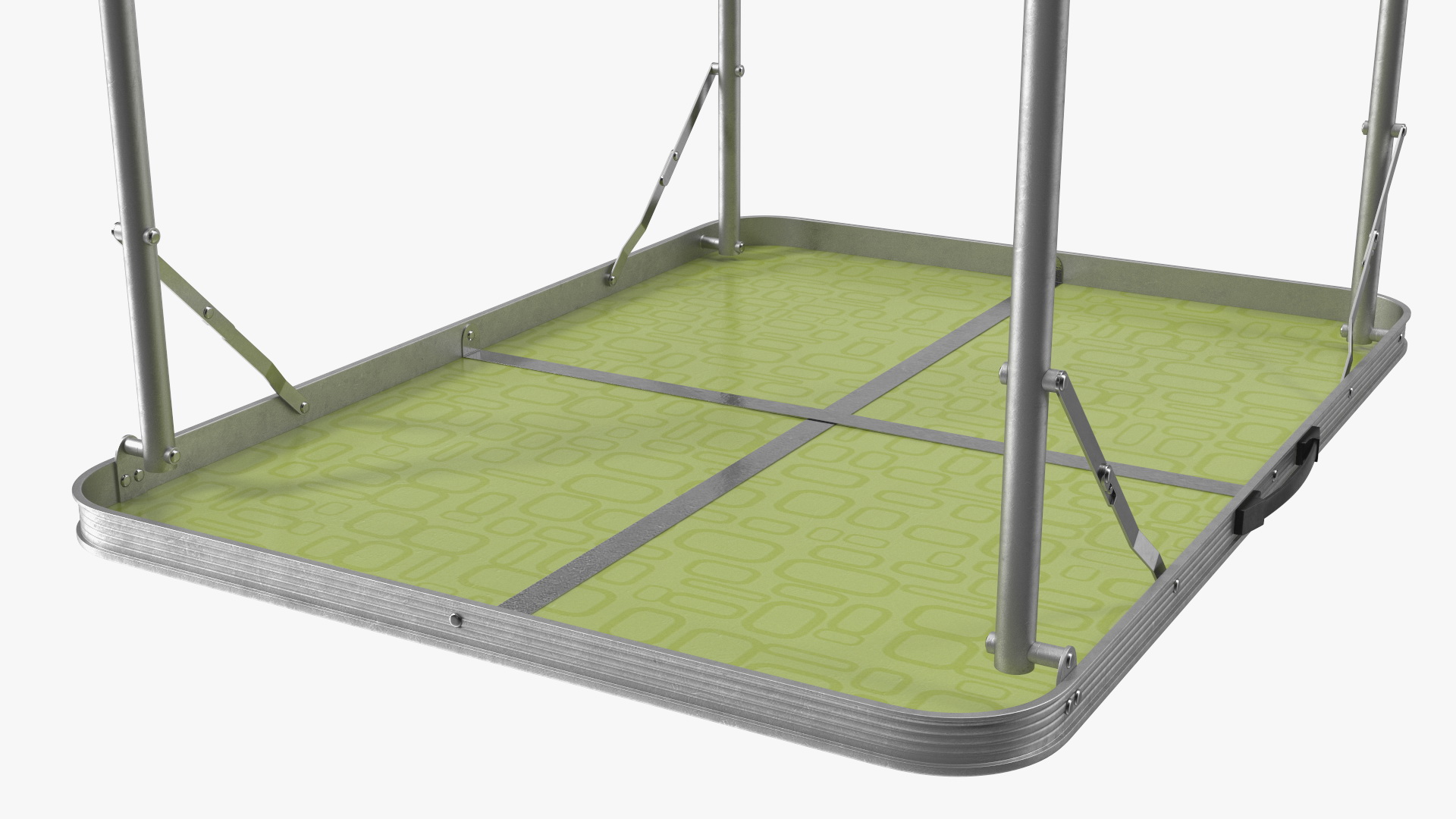 3D Folding Camping Table