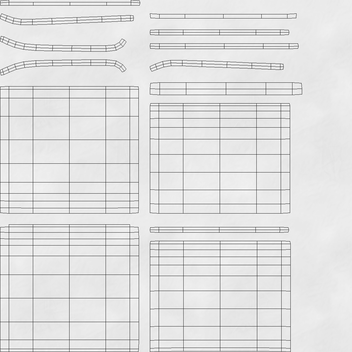 3D model Public Waiting Seats