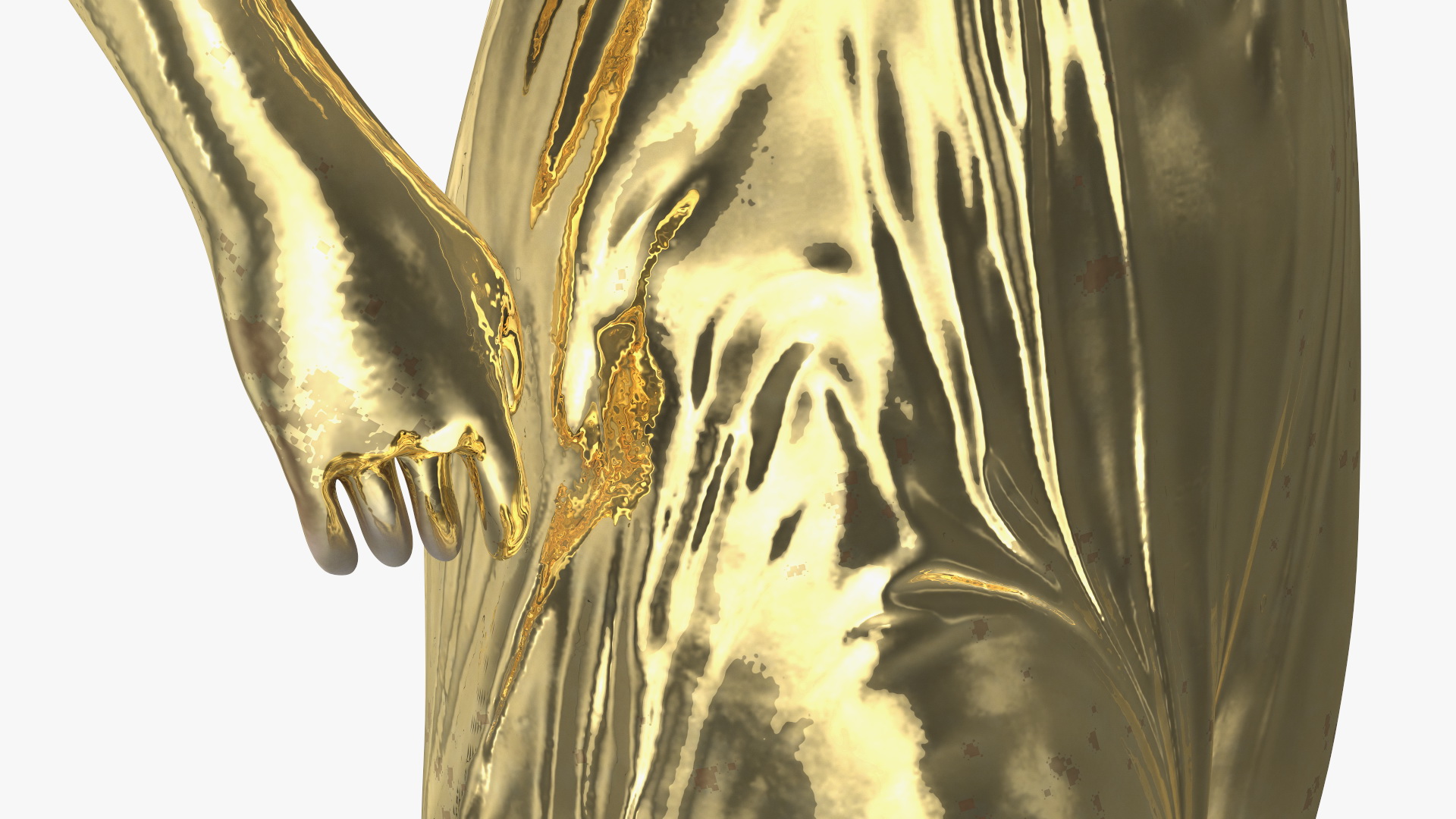 Nike Goddess Statue for 3D Print 3D