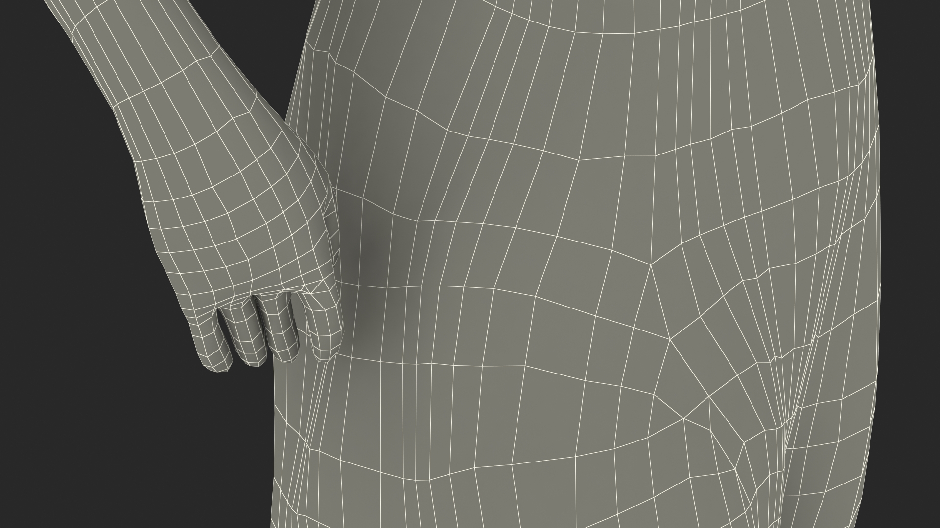 Nike Goddess Statue for 3D Print 3D