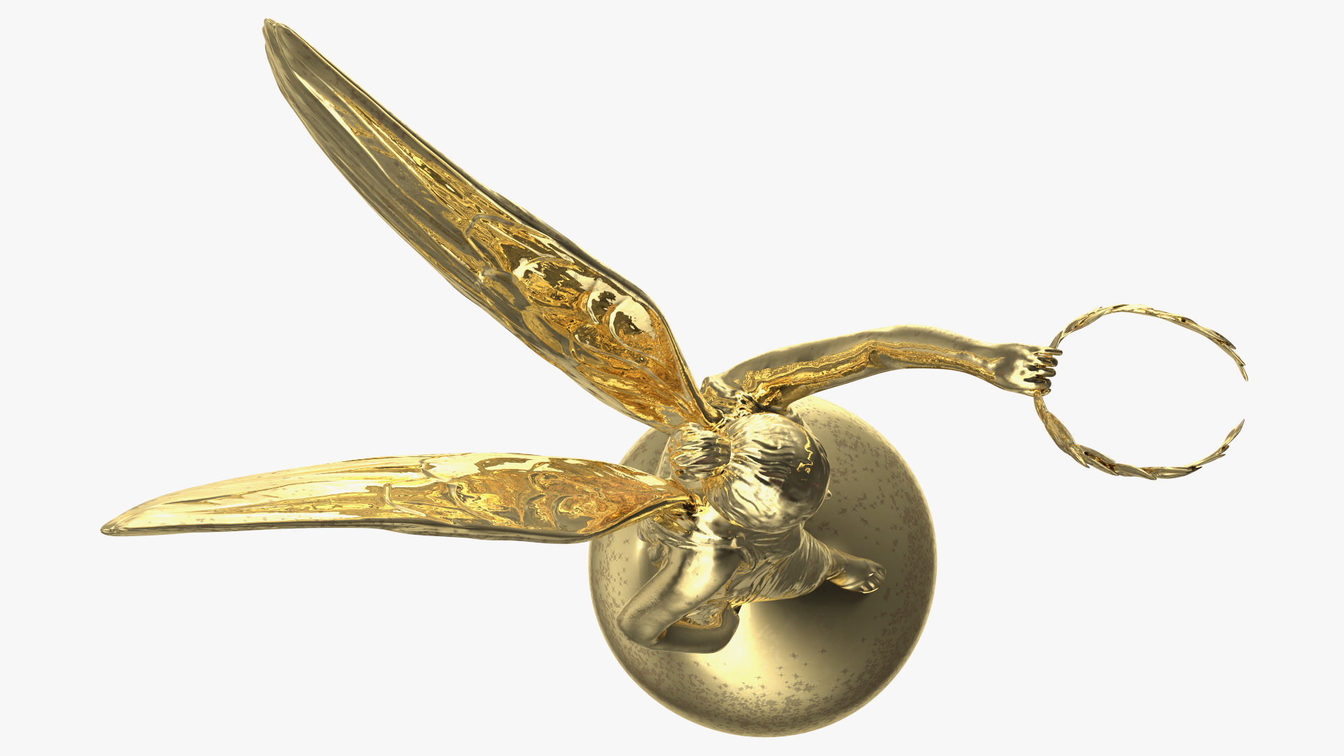 Nike Goddess Statue for 3D Print 3D