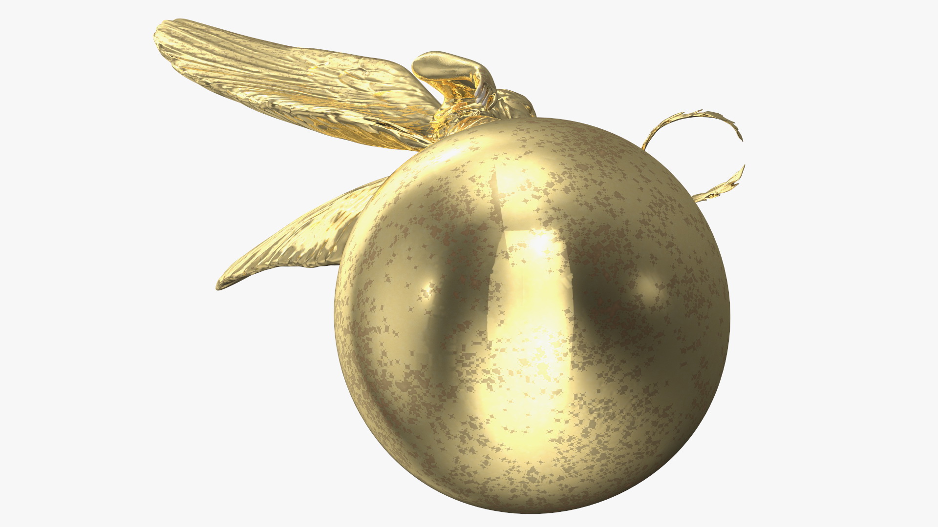 Nike Goddess Statue for 3D Print 3D