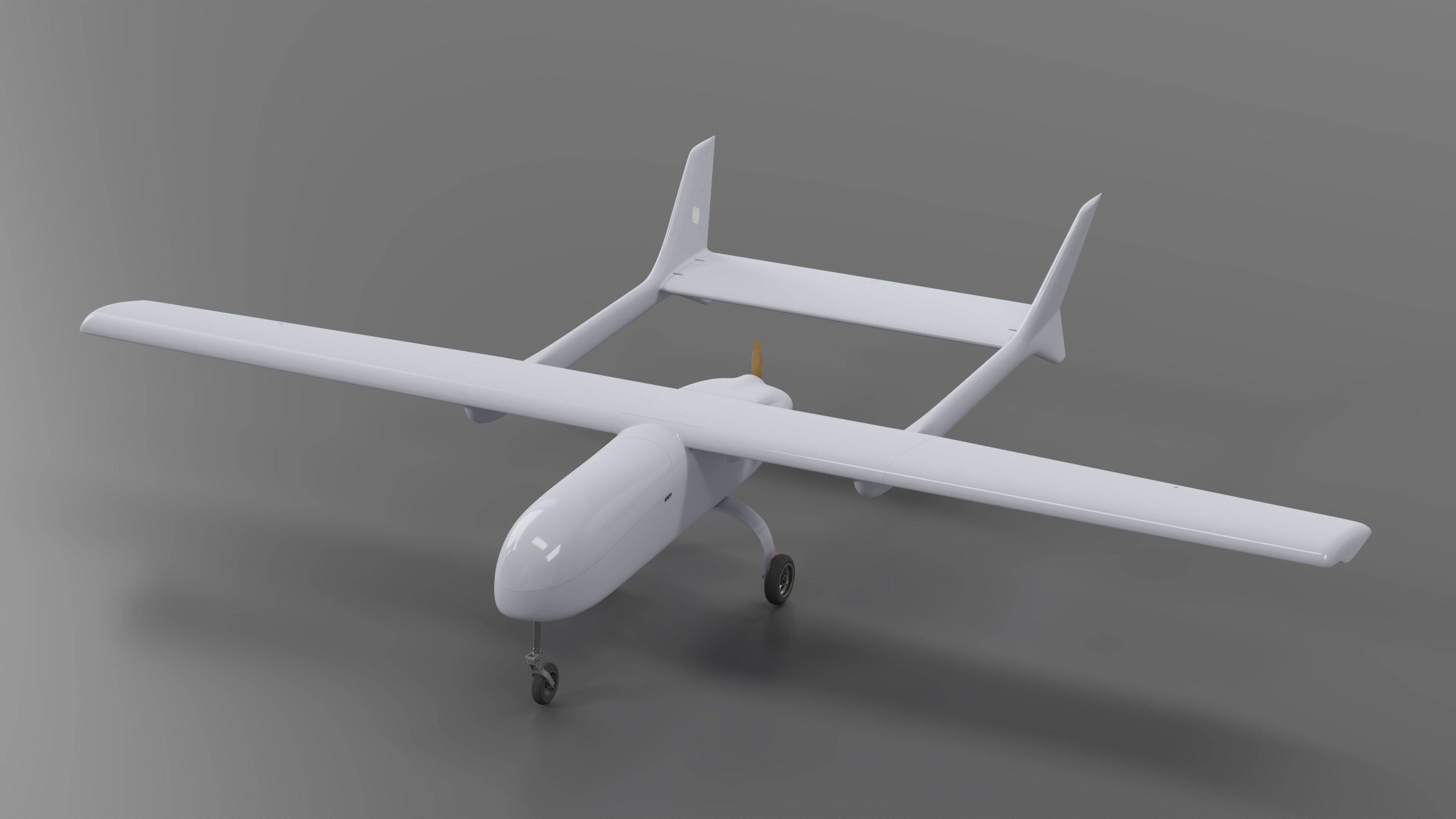 3D Mugin 5 UAV