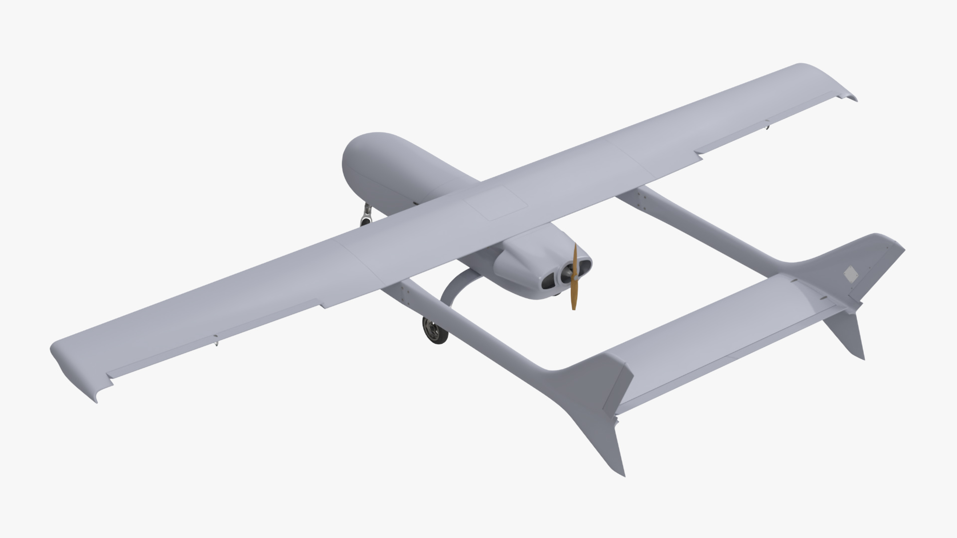 3D Mugin 5 UAV