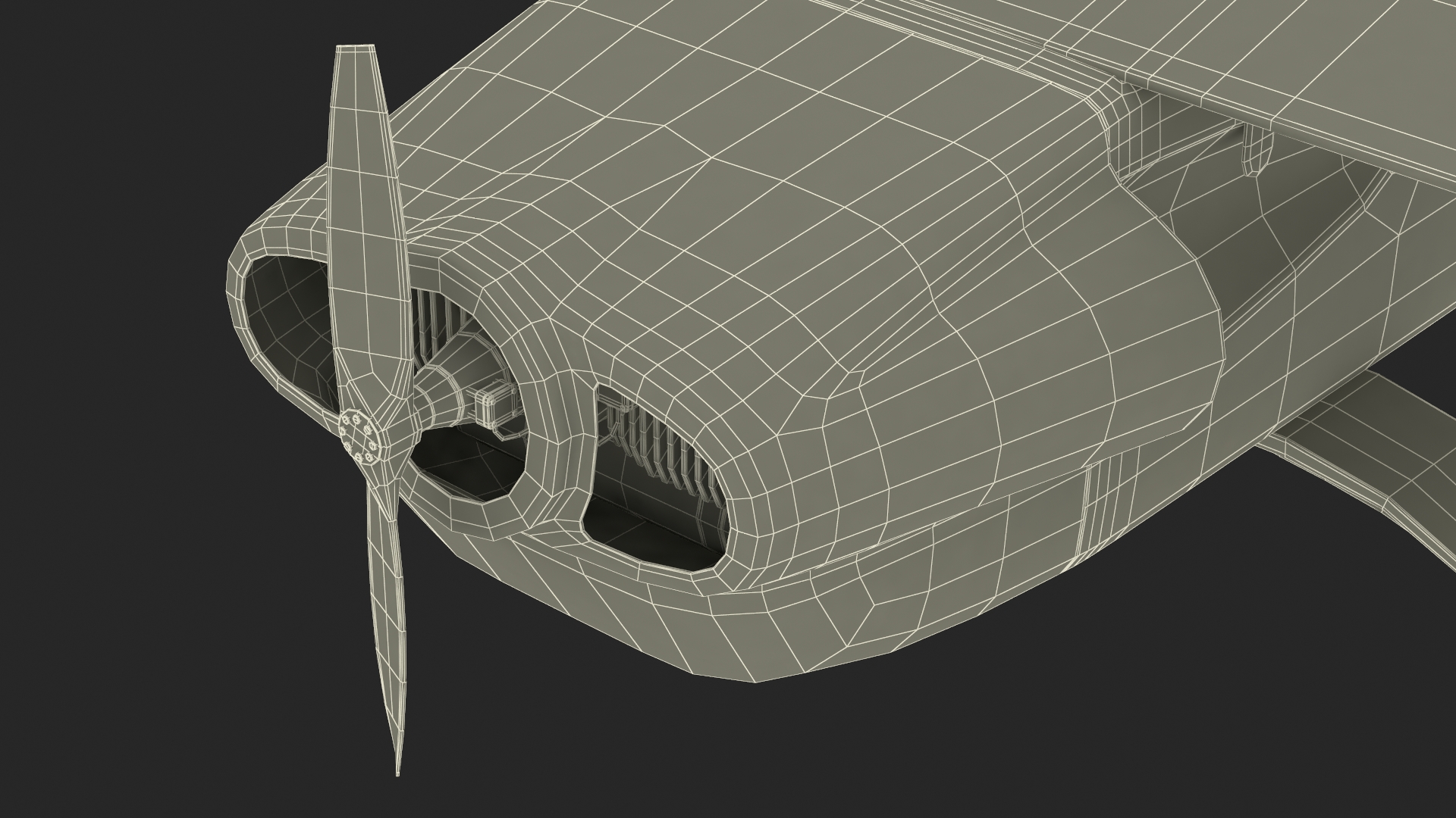 3D Mugin 5 UAV