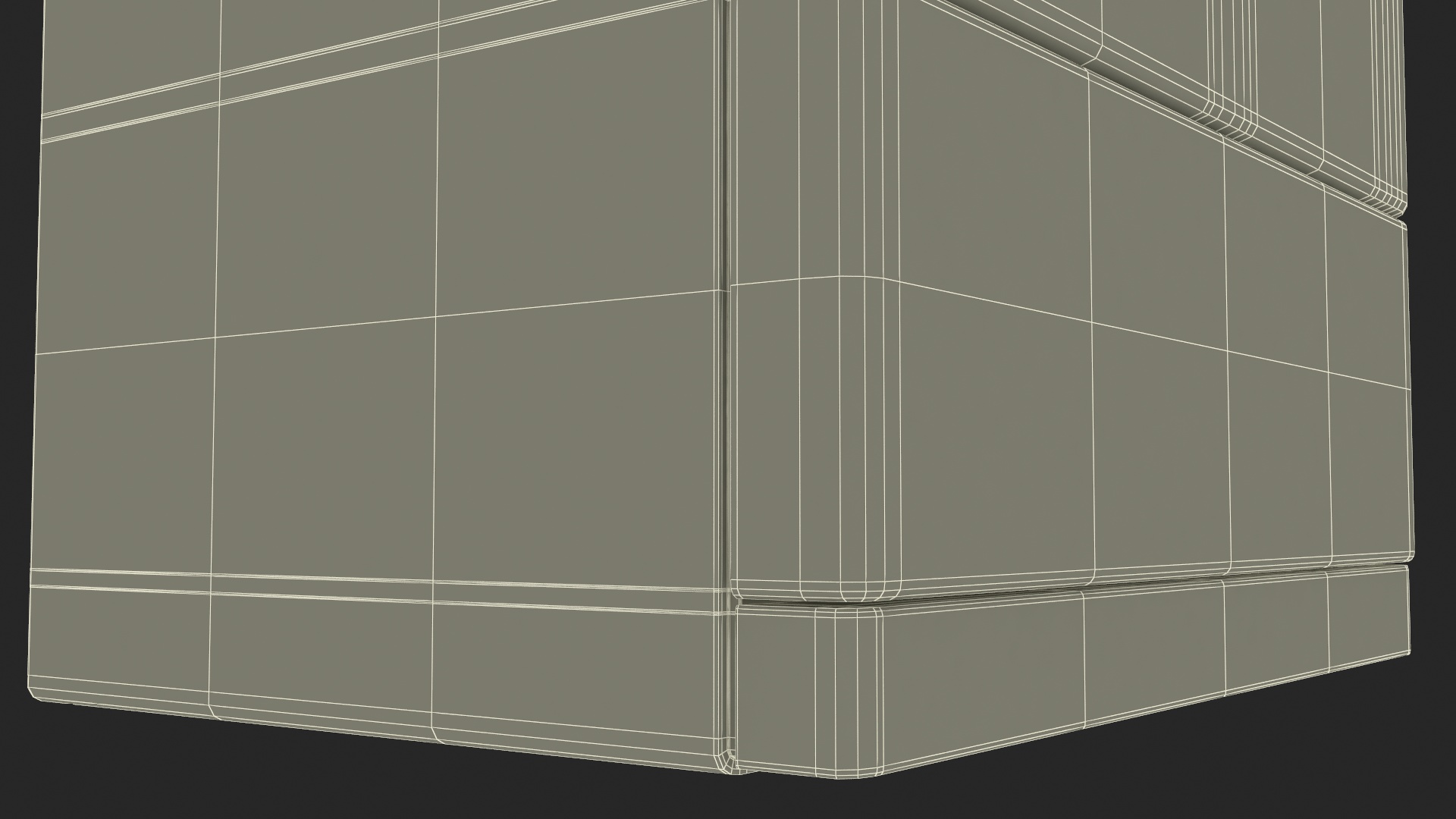 3D model Coca Cola Retro Vending Machine Old